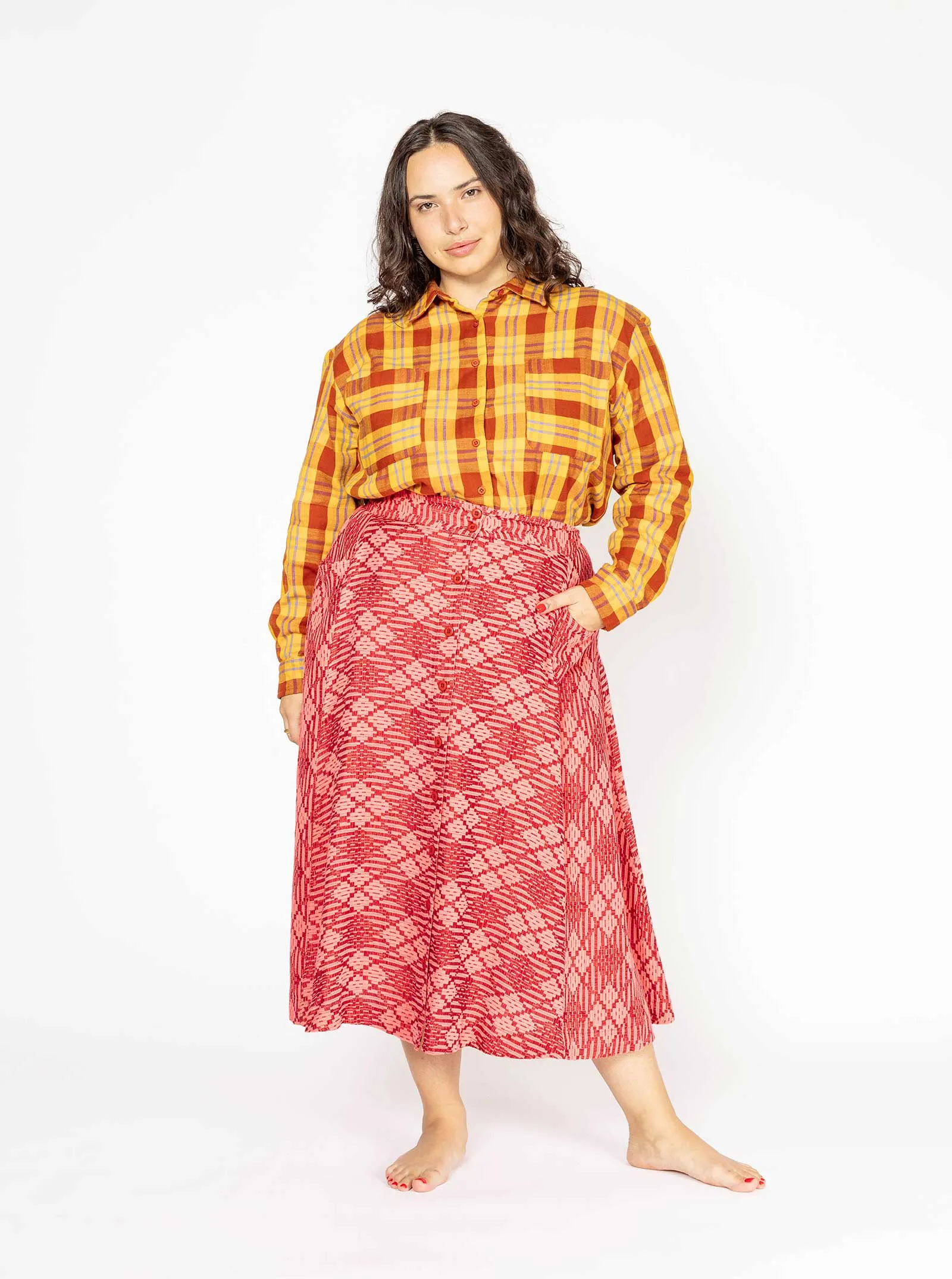 sample sale | gertie skirt novice | XXS-S sold by Ace & Jig product image thumbnail 2