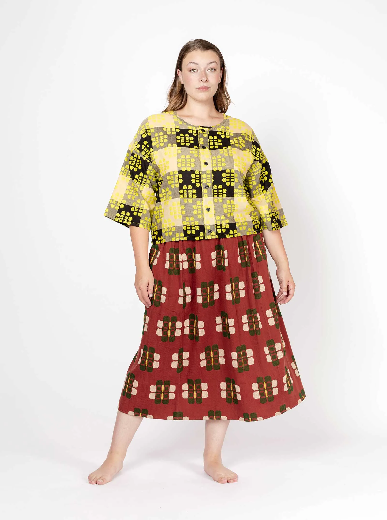 sample sale | nova top tangle | XS & S sold by Ace & Jig product image thumbnail 2