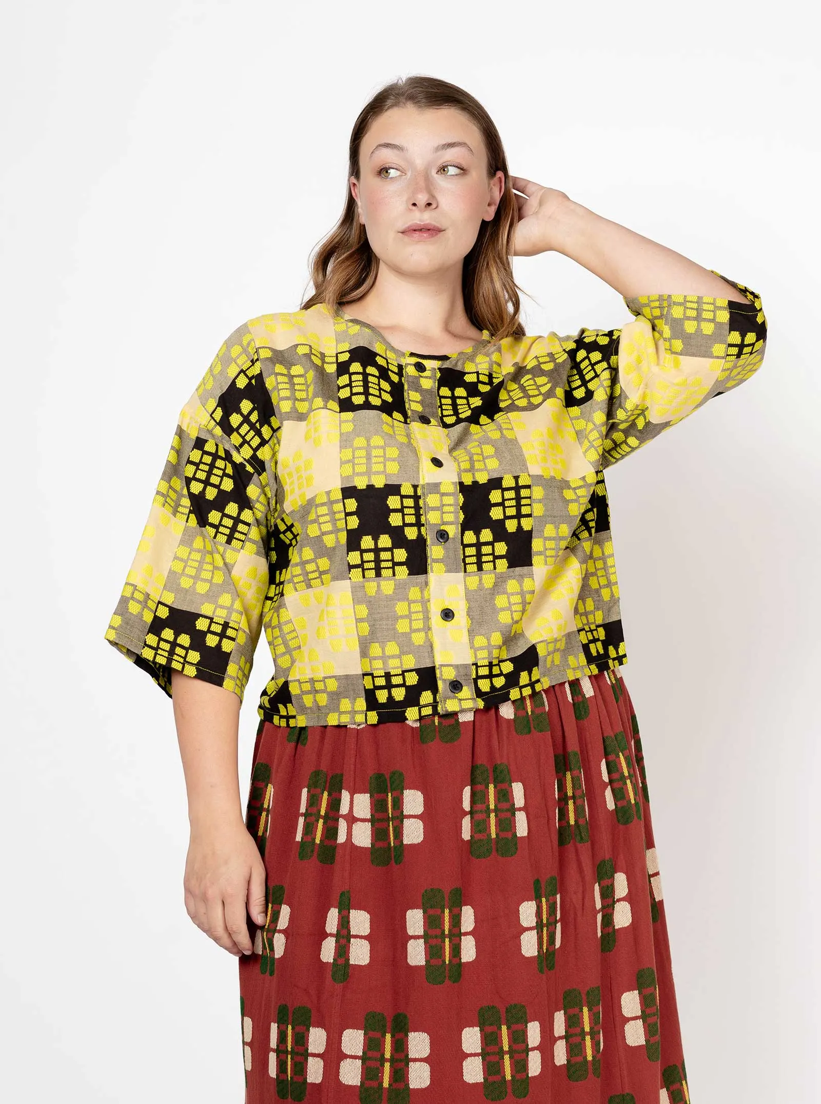 sample sale | nova top tangle | XS & S sold by Ace & Jig