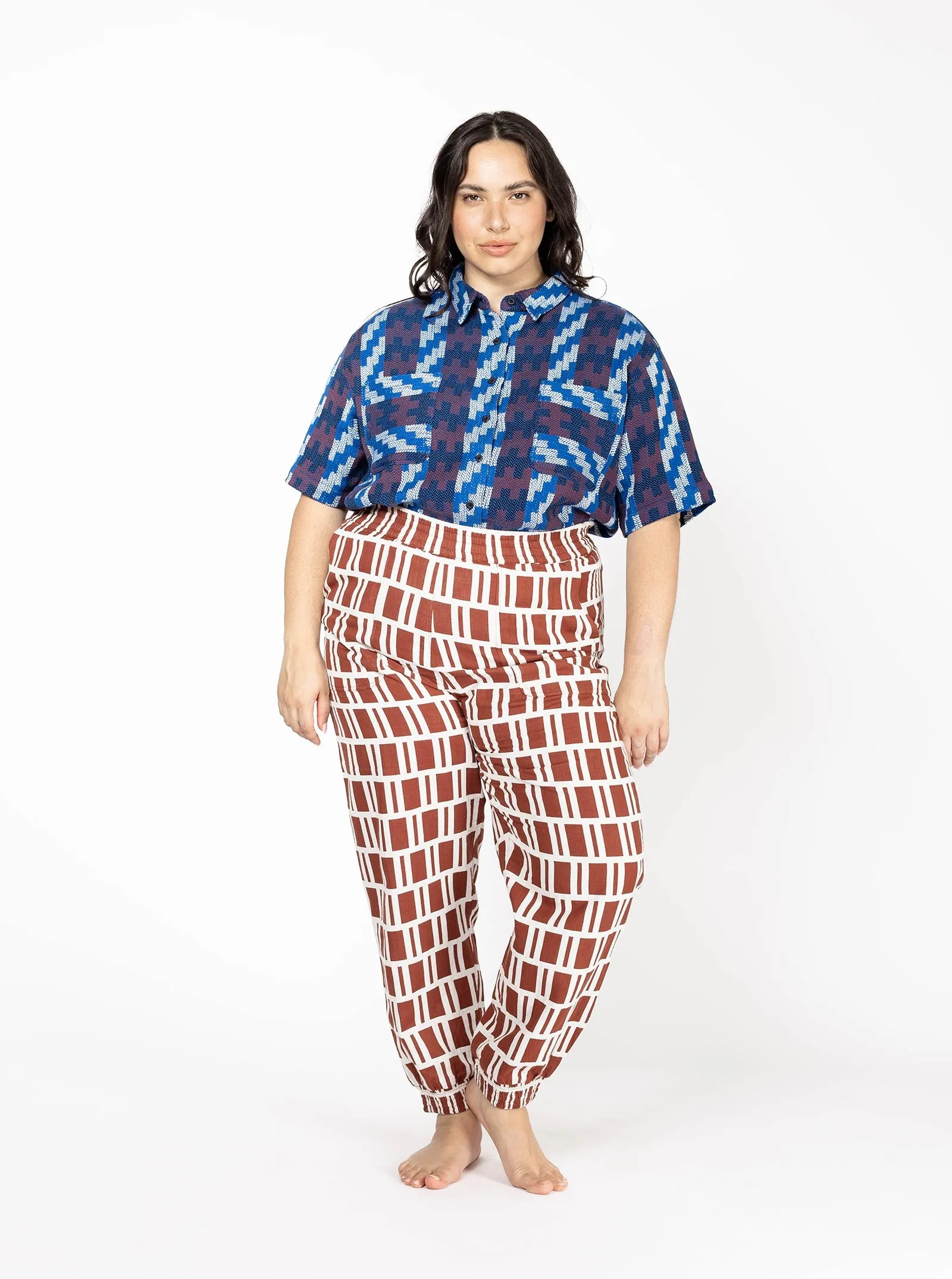 sample sale | cloud pant hop | XXS-4X sold by Ace & Jig product image thumbnail 4