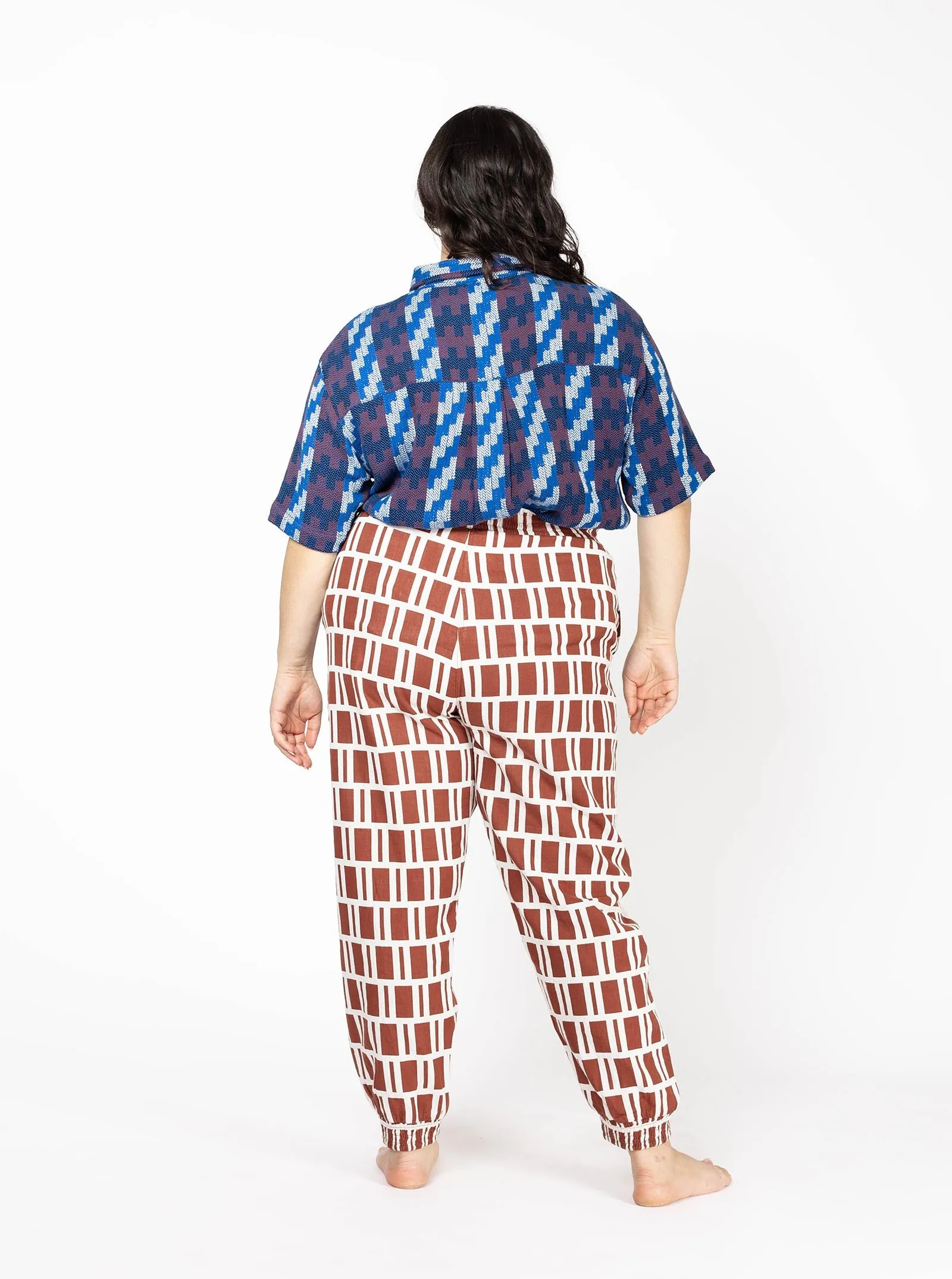 sample sale | cloud pant hop | XXS-4X sold by Ace & Jig product image thumbnail 5