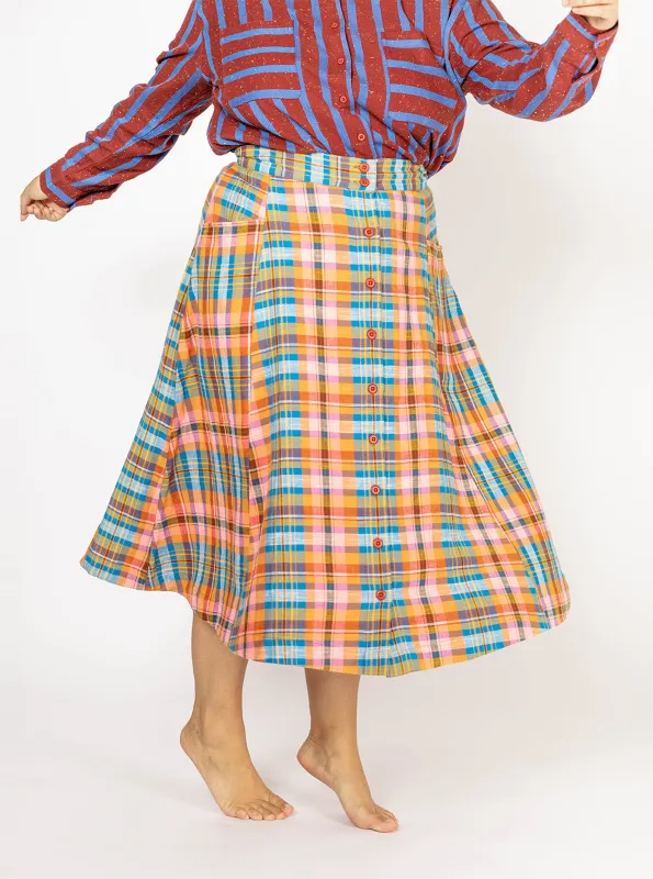sample sale | gertie skirt freshman | S sold by Ace & Jig