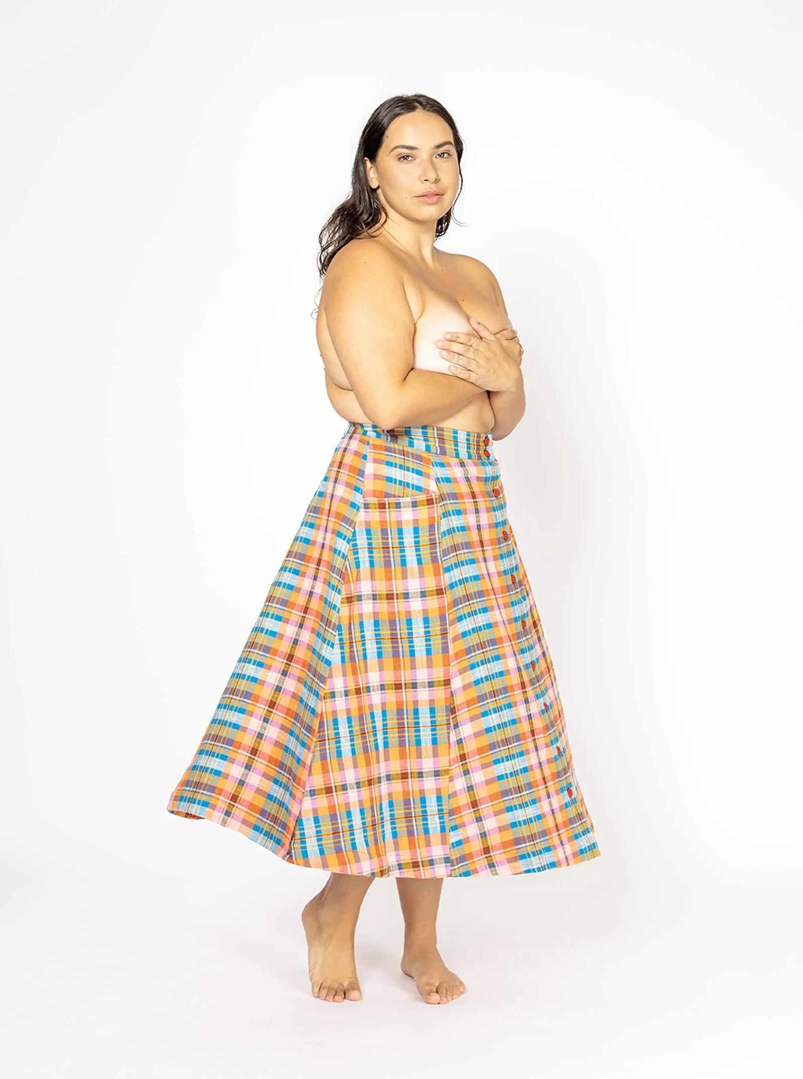 sample sale | gertie skirt freshman | S sold by Ace & Jig product image thumbnail 5
