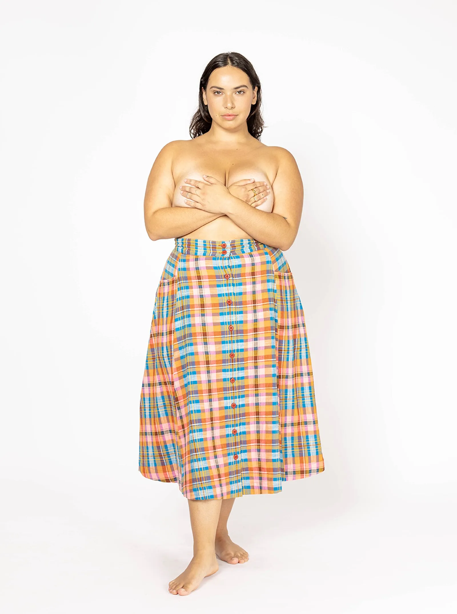 sample sale | gertie skirt freshman | S sold by Ace & Jig product image thumbnail 4