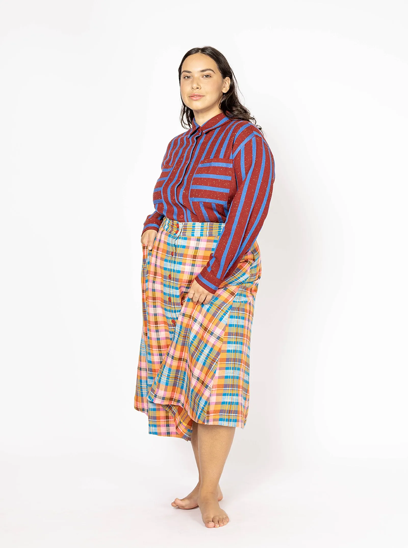 sample sale | gertie skirt freshman | S sold by Ace & Jig product image thumbnail 3