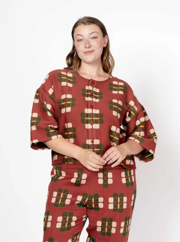 sample sale | nova top dahlia | XXS sold by Ace & Jig