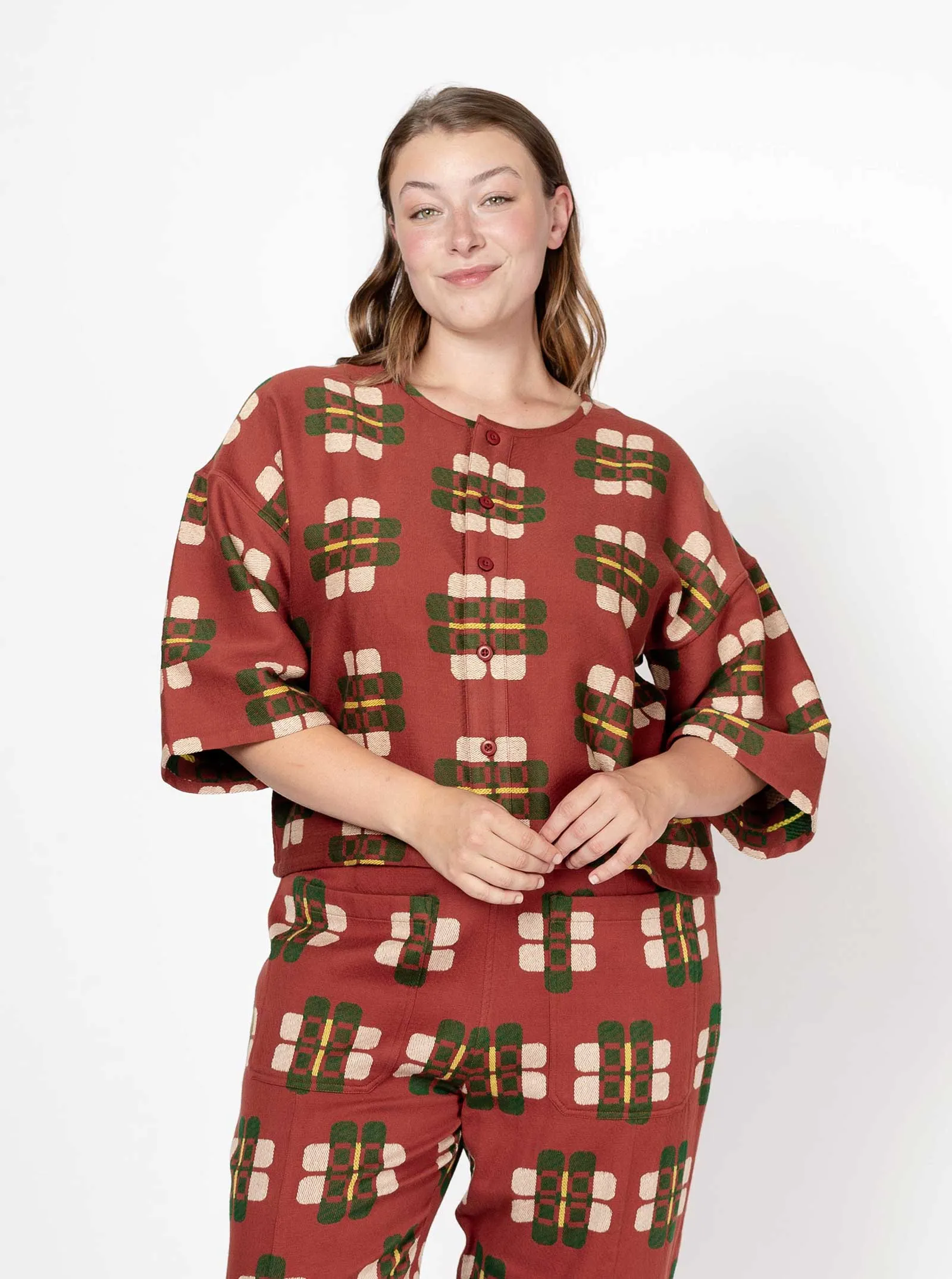 sample sale | nova top dahlia | XXS sold by Ace & Jig