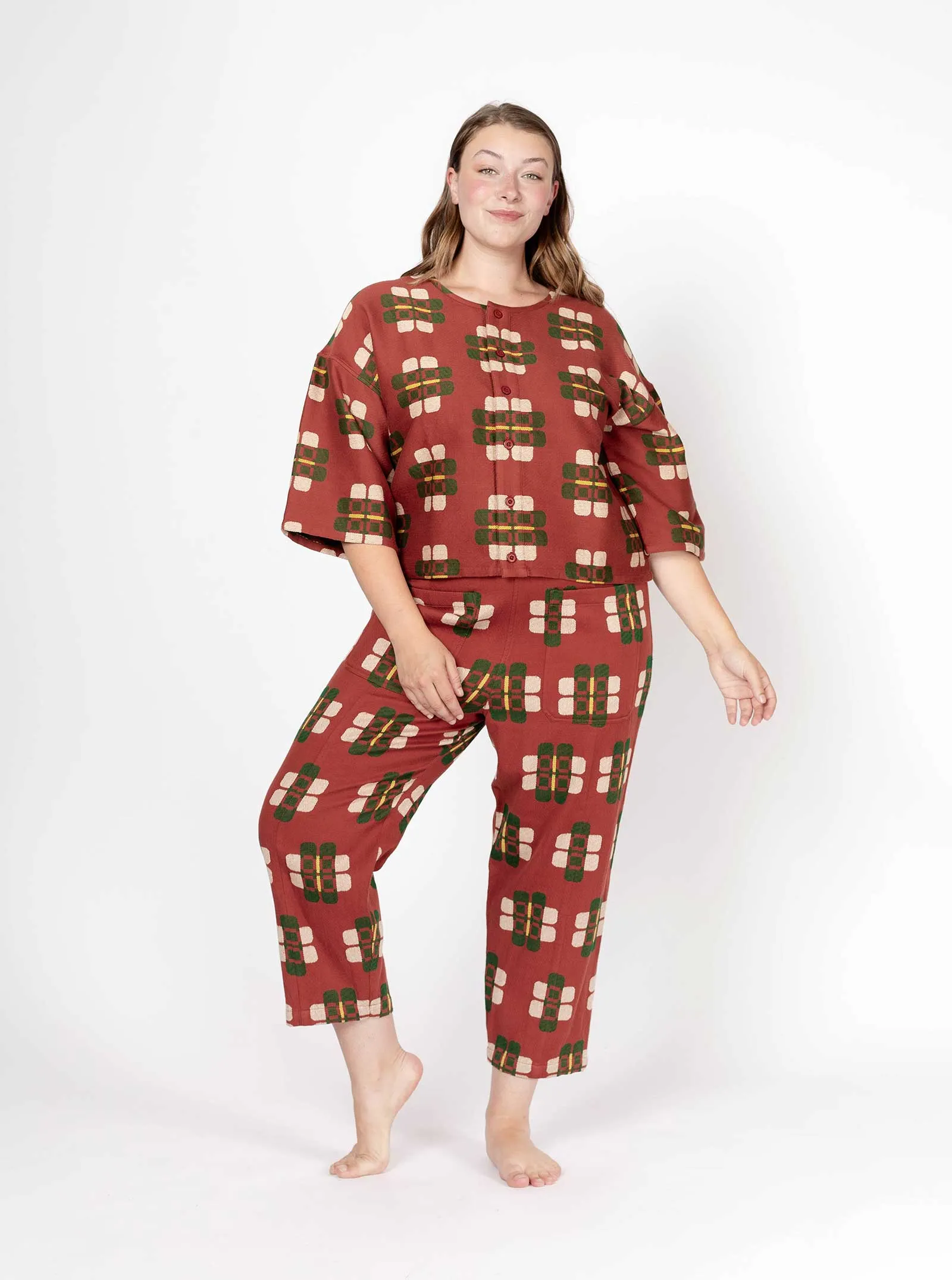 sample sale | nova top dahlia | XXS sold by Ace & Jig product image thumbnail 3