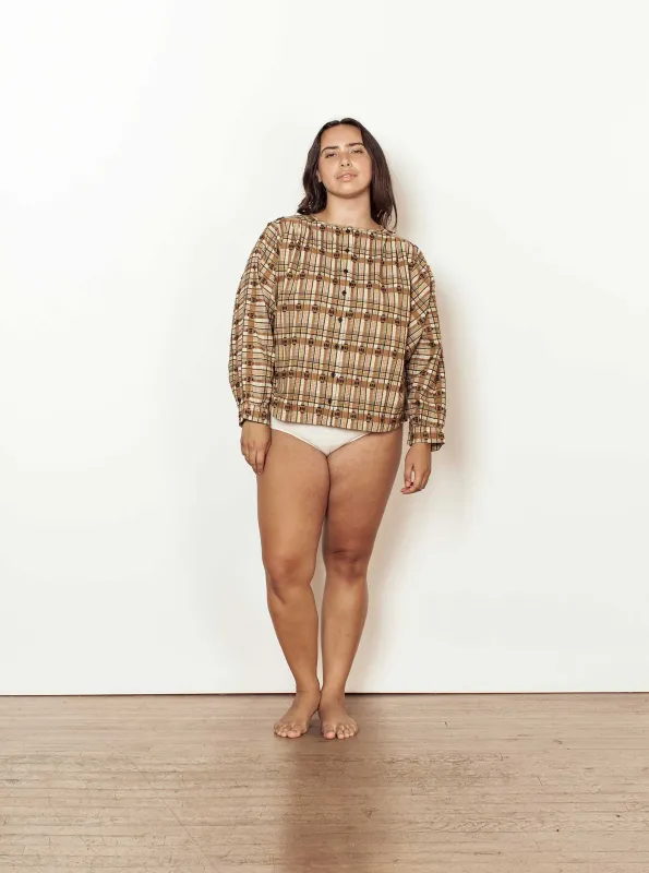 sample sale | birdie blouse line | XL & 1X sold by Ace & Jig