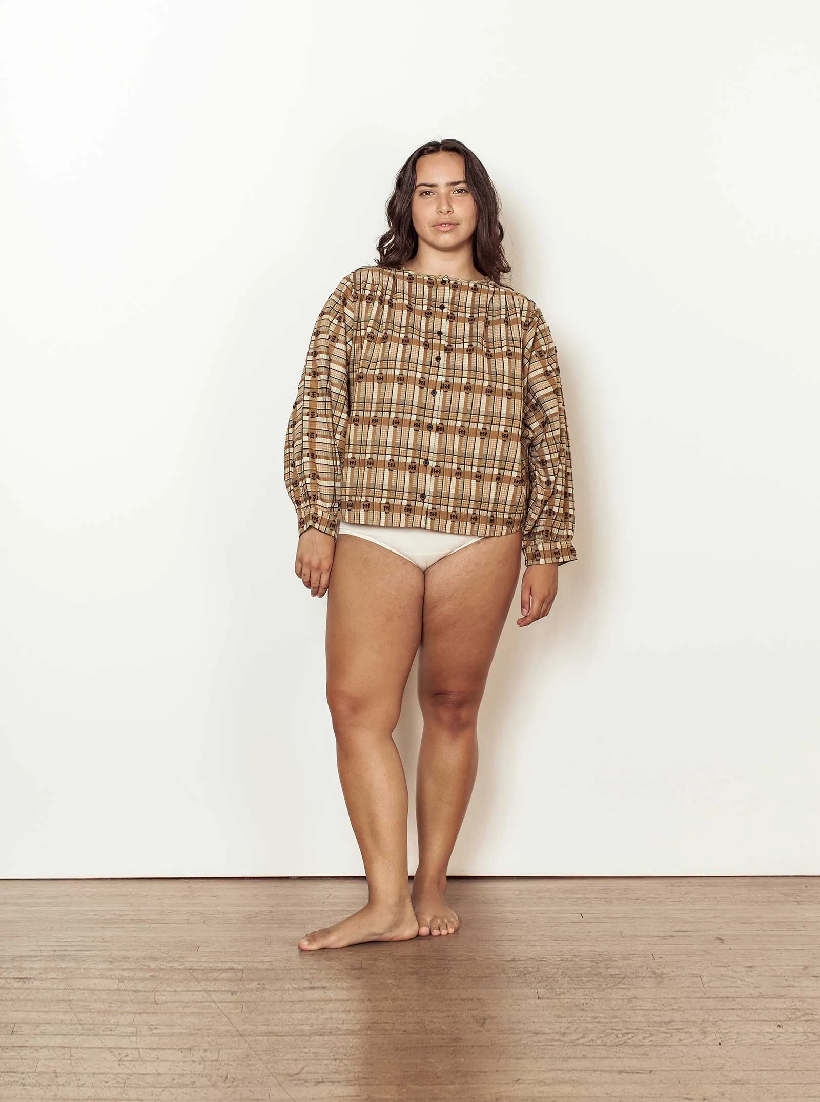 sample sale | birdie blouse line | XL & 1X sold by Ace & Jig product image thumbnail 3