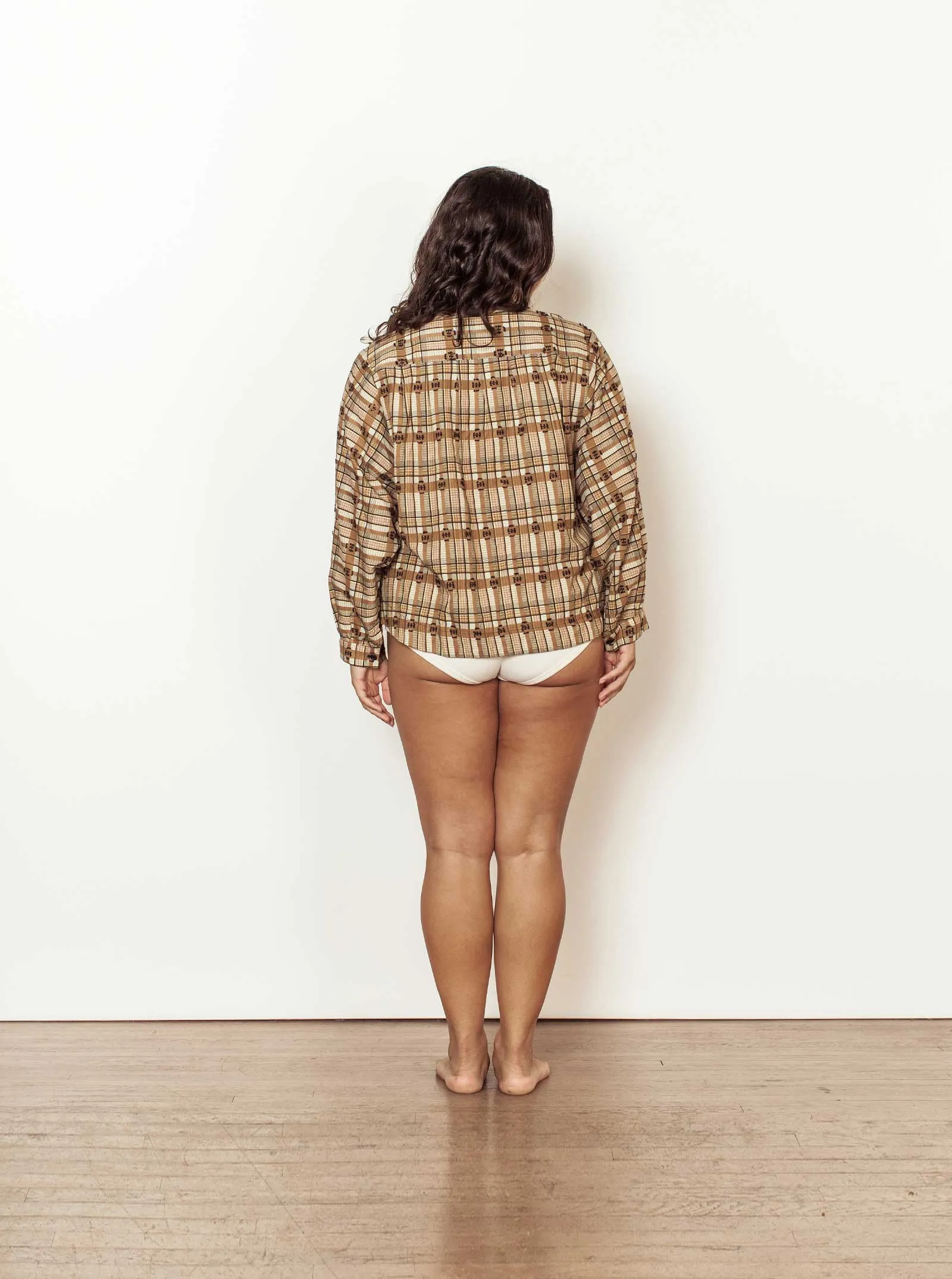 sample sale | birdie blouse line | XL & 1X sold by Ace & Jig product image thumbnail 2