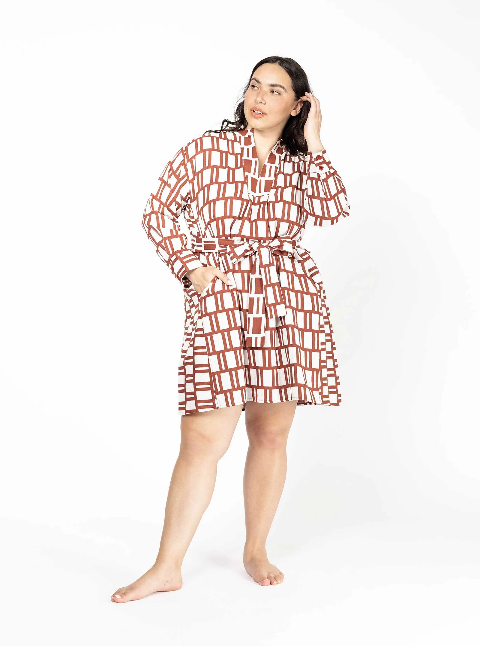 sample sale | brandy dress skip | XXS & S sold by Ace & Jig product image thumbnail 4