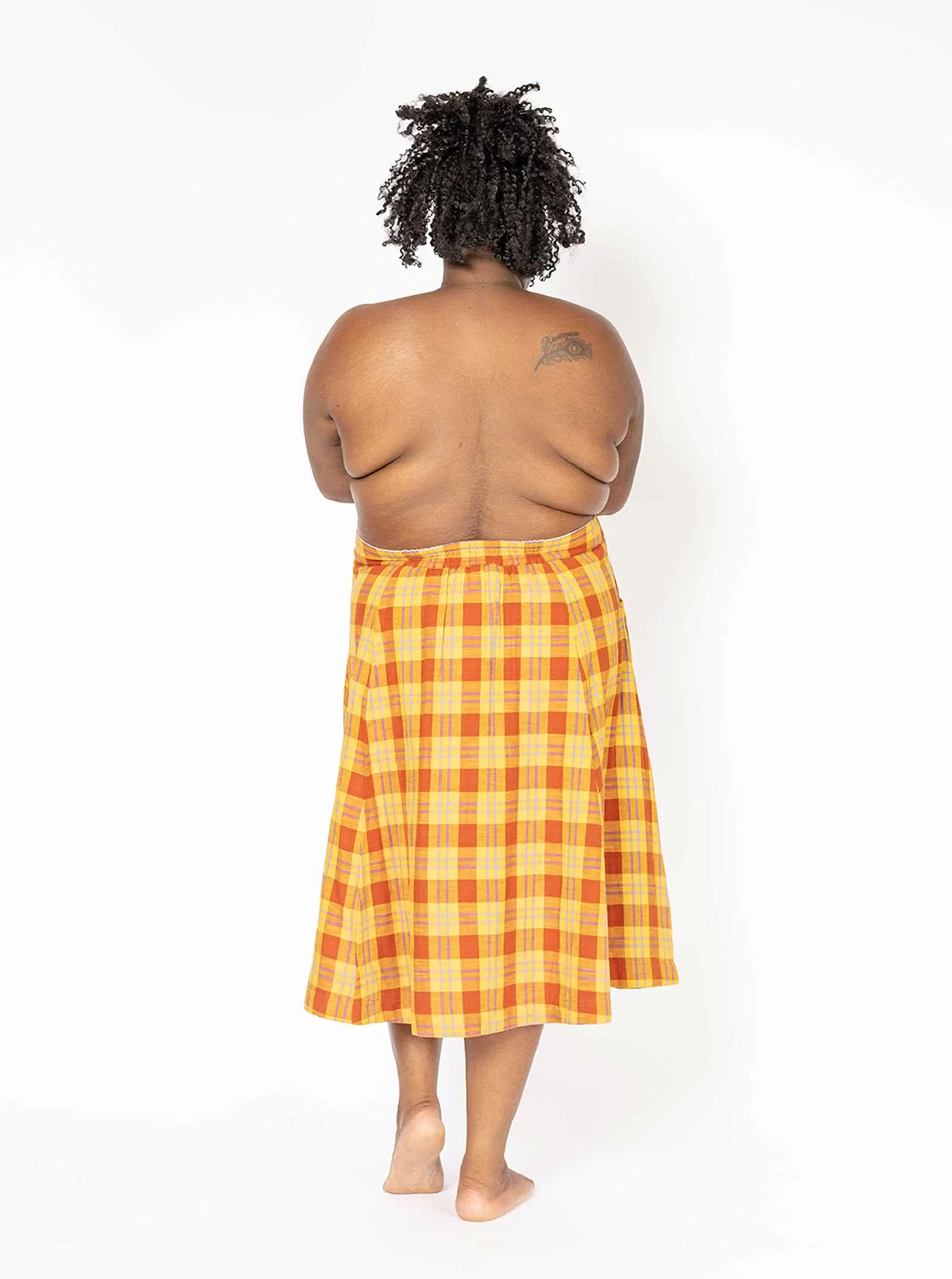 sample sale | gertie skirt sophomore | S sold by Ace & Jig product image thumbnail 4