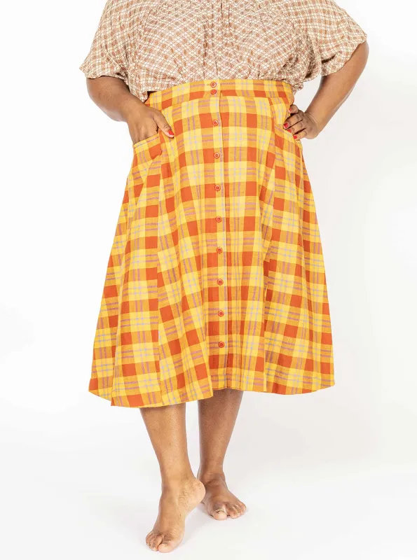 sample sale | gertie skirt sophomore | S sold by Ace & Jig