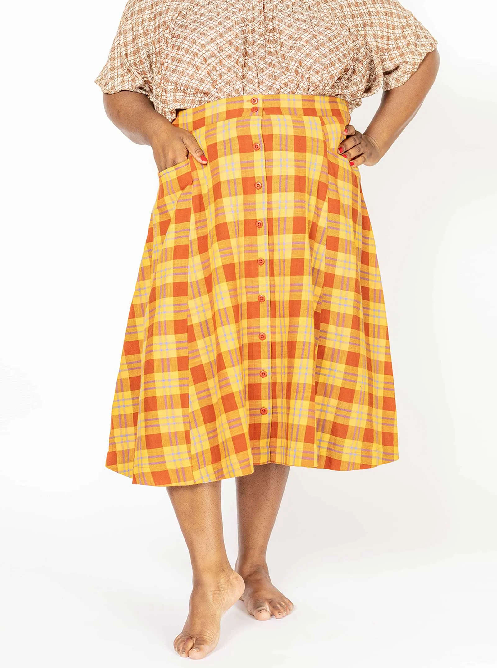 sample sale | gertie skirt sophomore | S sold by Ace & Jig