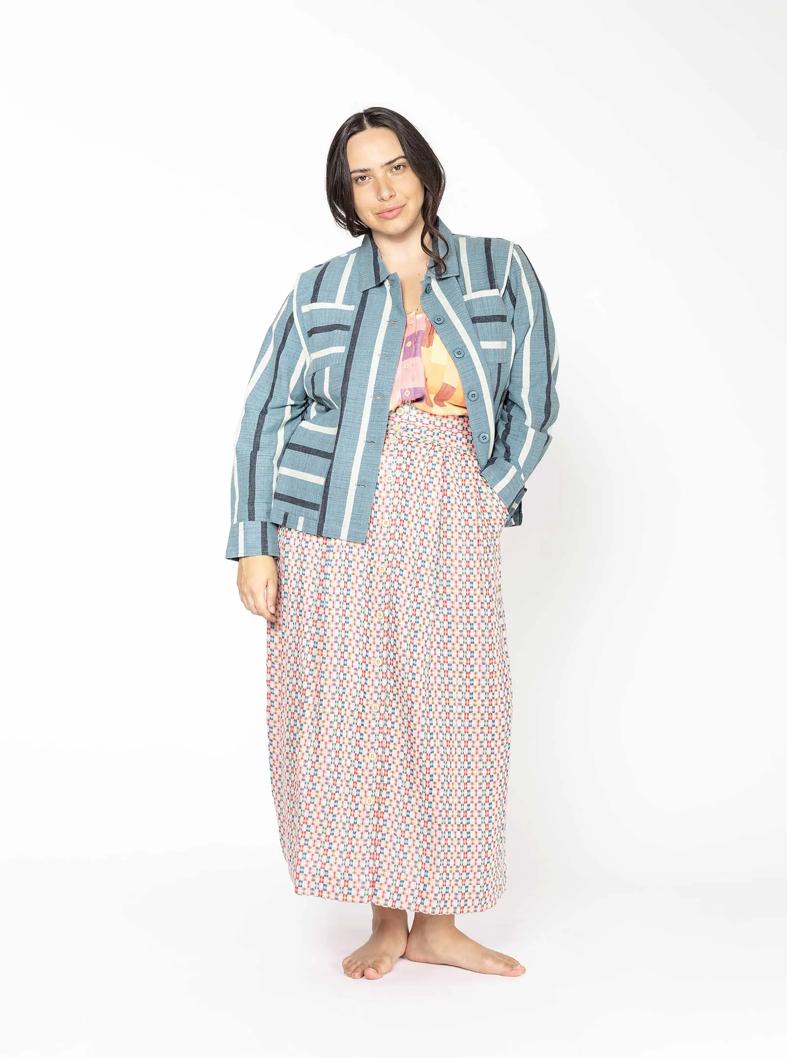 sample sale | janie jacket promise | XXS-S sold by Ace & Jig product image thumbnail 4