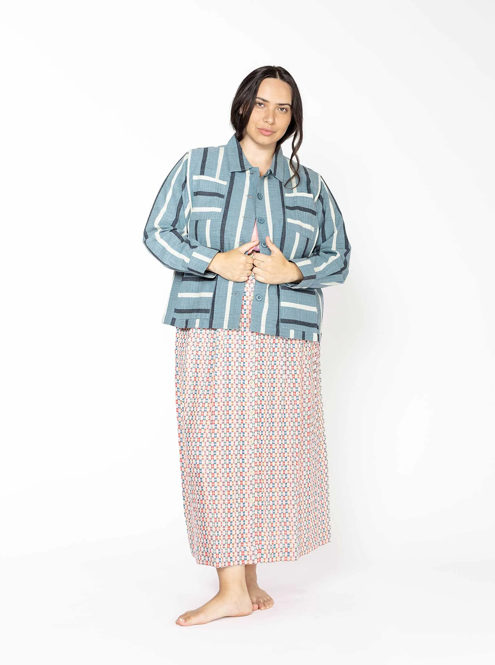 sample sale | janie jacket promise | XXS-S sold by Ace & Jig product image thumbnail 2