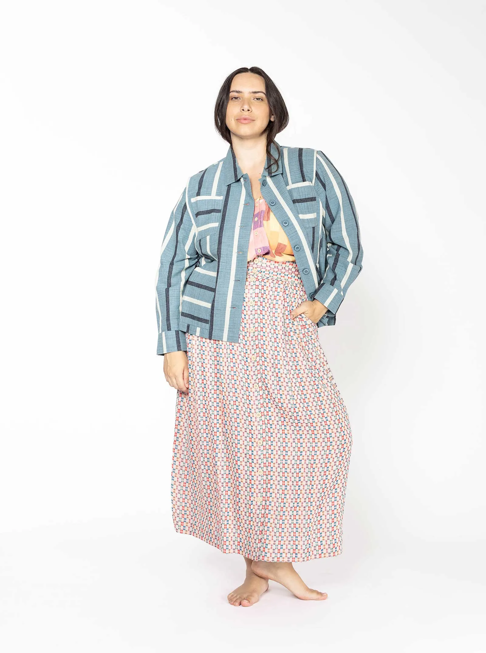 sample sale | janie jacket promise | XXS-S sold by Ace & Jig product image thumbnail 3