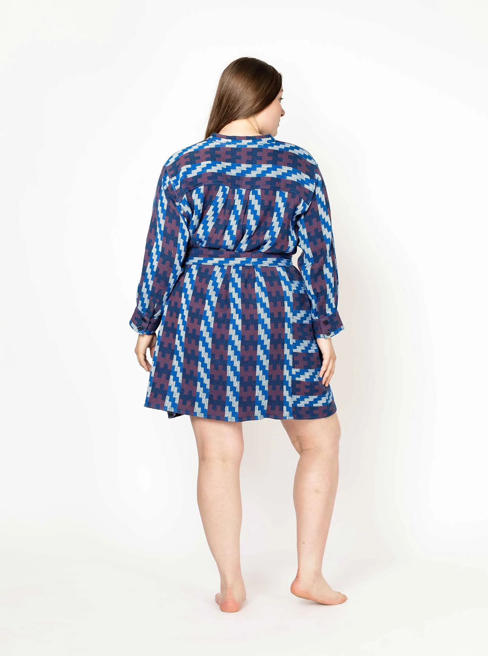 sample sale | brandy dress puzzle | XXS sold by Ace & Jig product image thumbnail 2