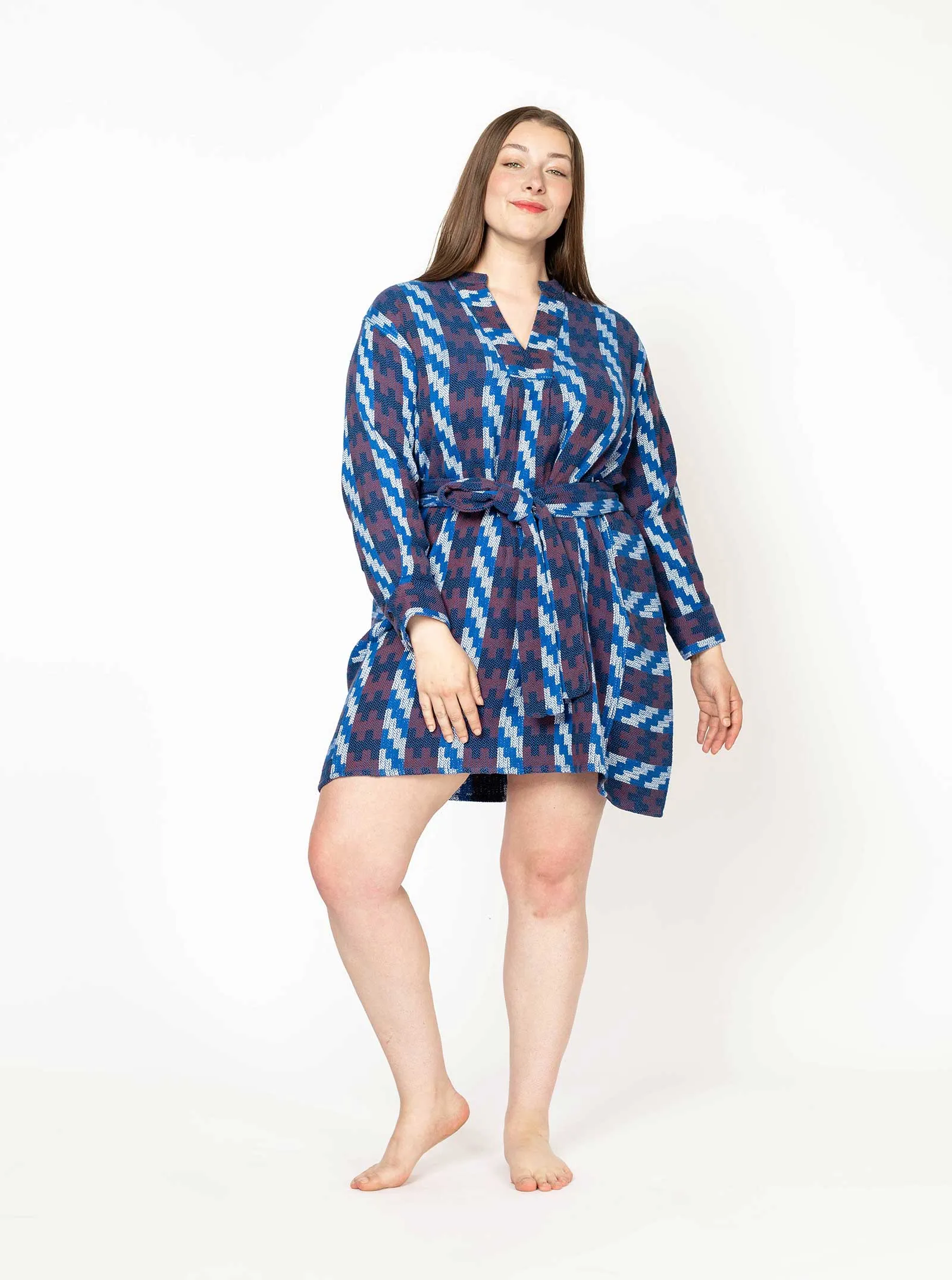 sample sale | brandy dress puzzle | XXS sold by Ace & Jig