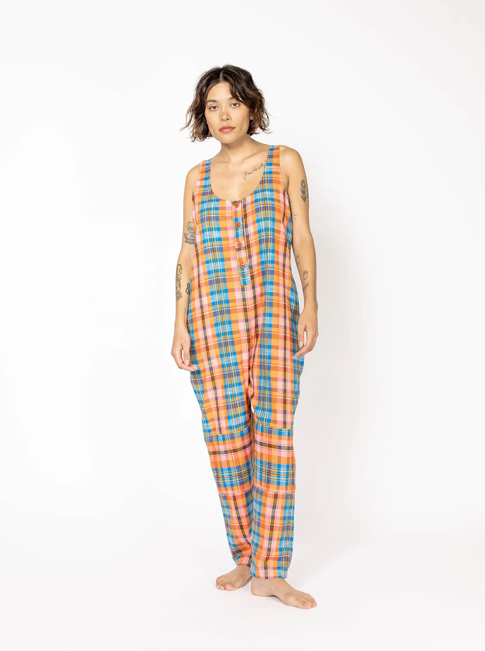 sample sale | romper freshman | XXS-2X sold by Ace & Jig product image thumbnail 3