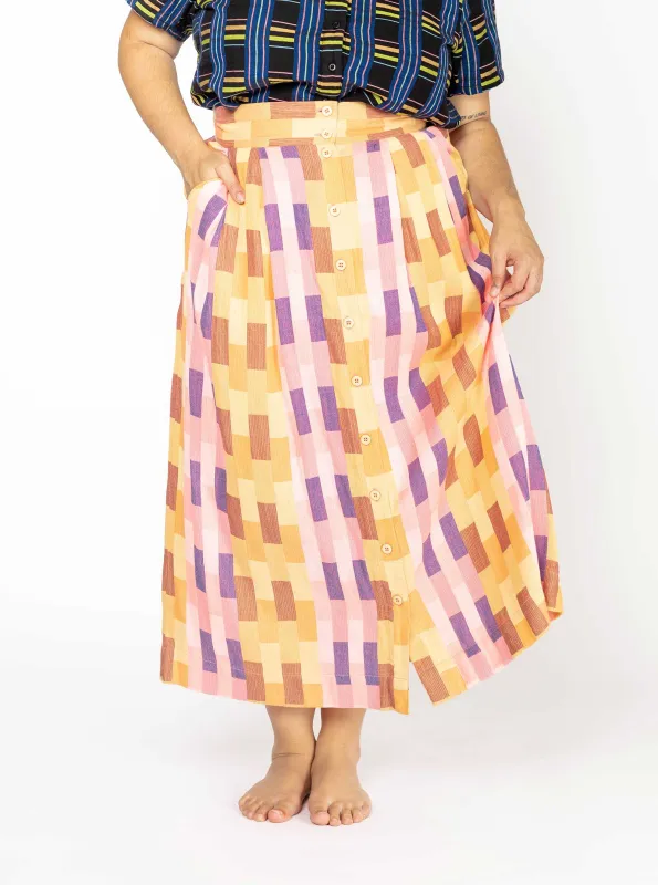 sample sale | march skirt maze | XXS-S sold by Ace & Jig