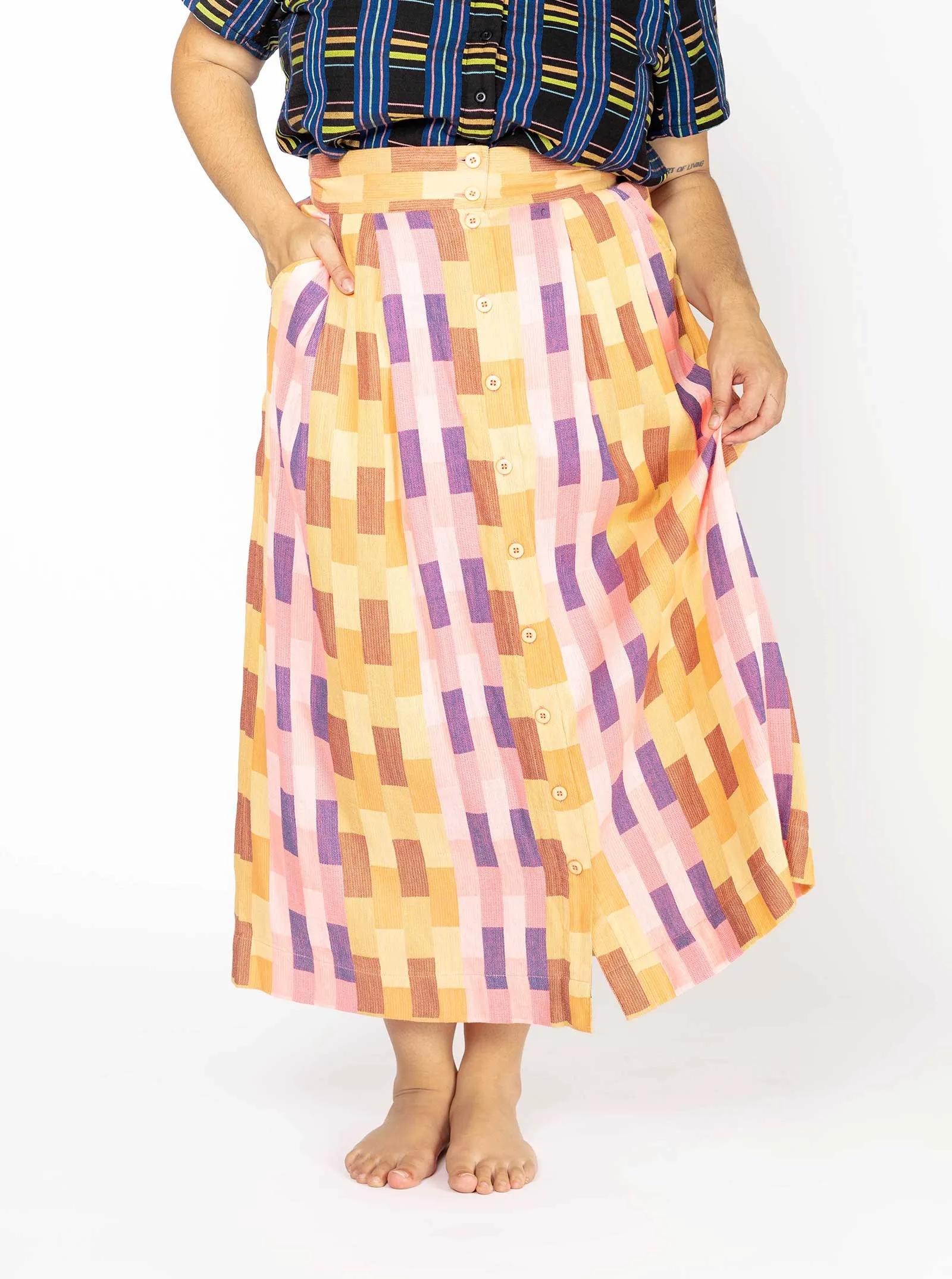 sample sale | march skirt maze | XXS-S sold by Ace & Jig