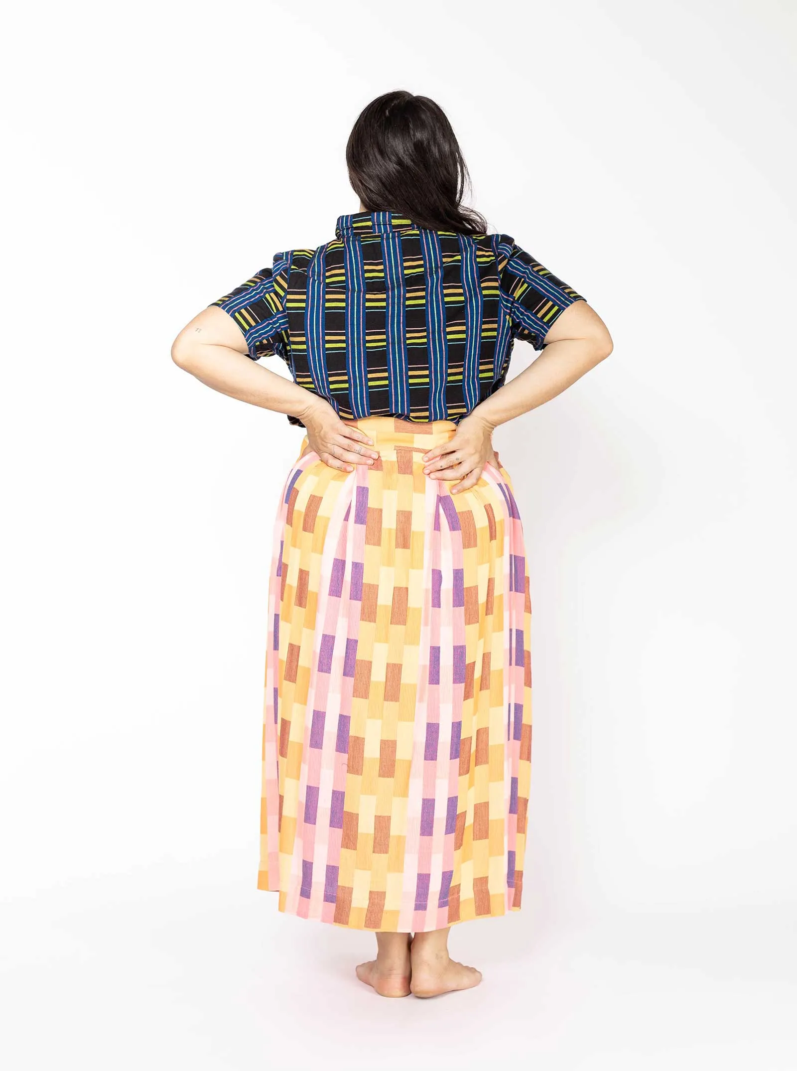 sample sale | march skirt maze | XXS-S sold by Ace & Jig product image thumbnail 3