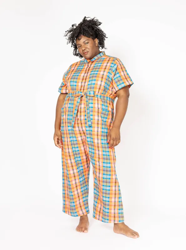 sample sale | ernie jumpsuit freshman | XXS-M sold by Ace & Jig