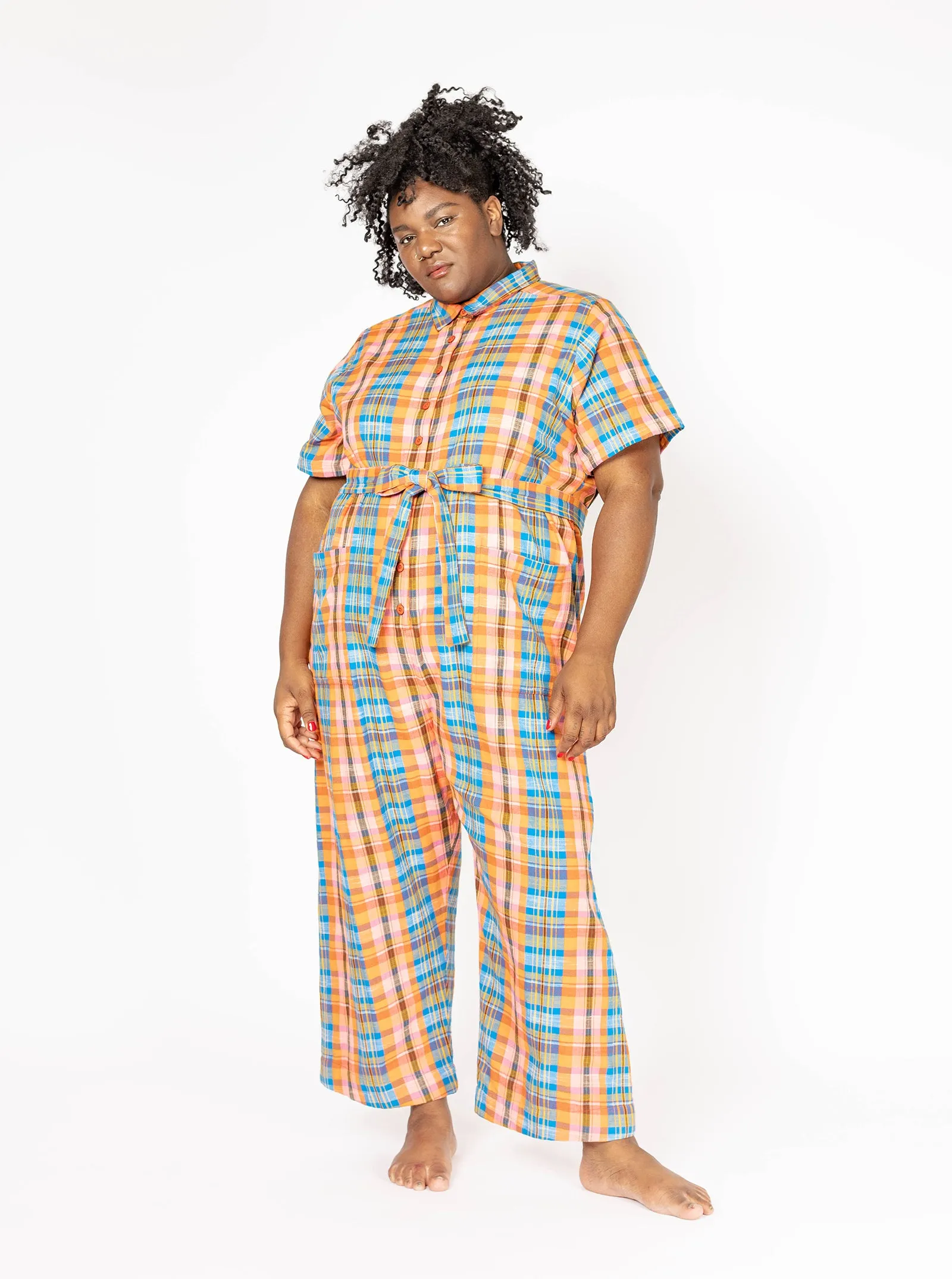 sample sale | ernie jumpsuit freshman | XXS-M sold by Ace & Jig