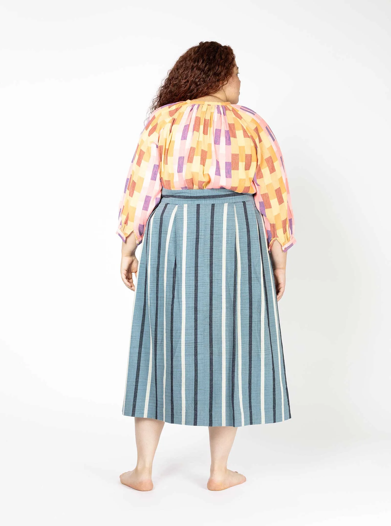 sample sale | march skirt promise | XXS & S sold by Ace & Jig product image thumbnail 3