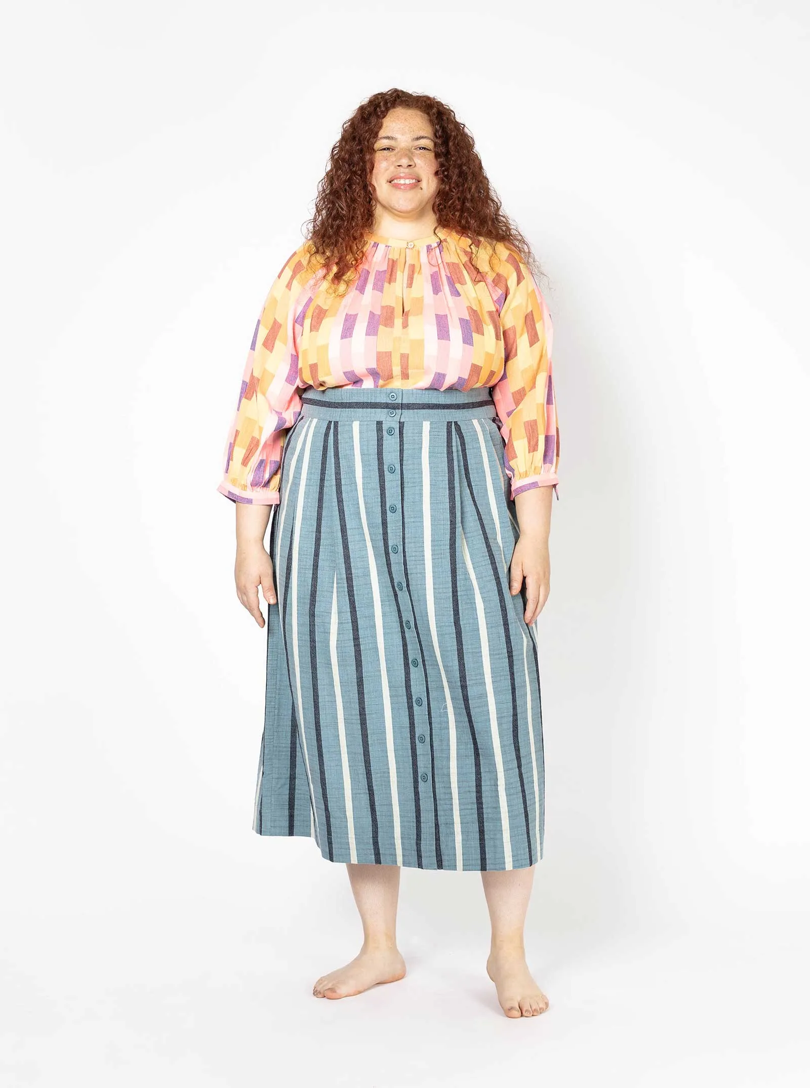 sample sale | march skirt promise | XXS & S sold by Ace & Jig product image thumbnail 2