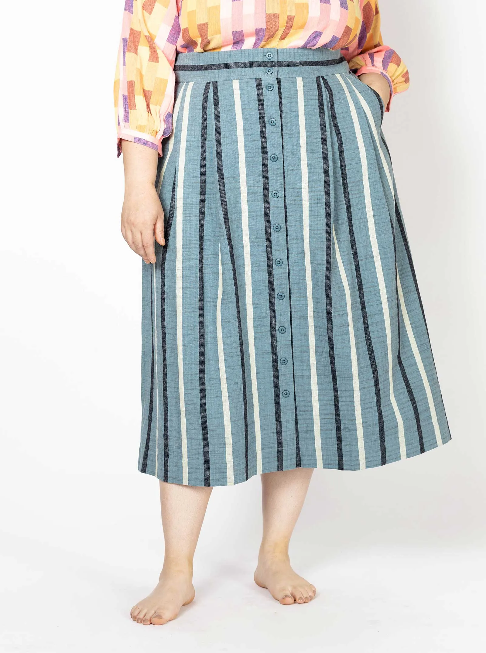 sample sale | march skirt promise | XXS & S sold by Ace & Jig product image thumbnail 4