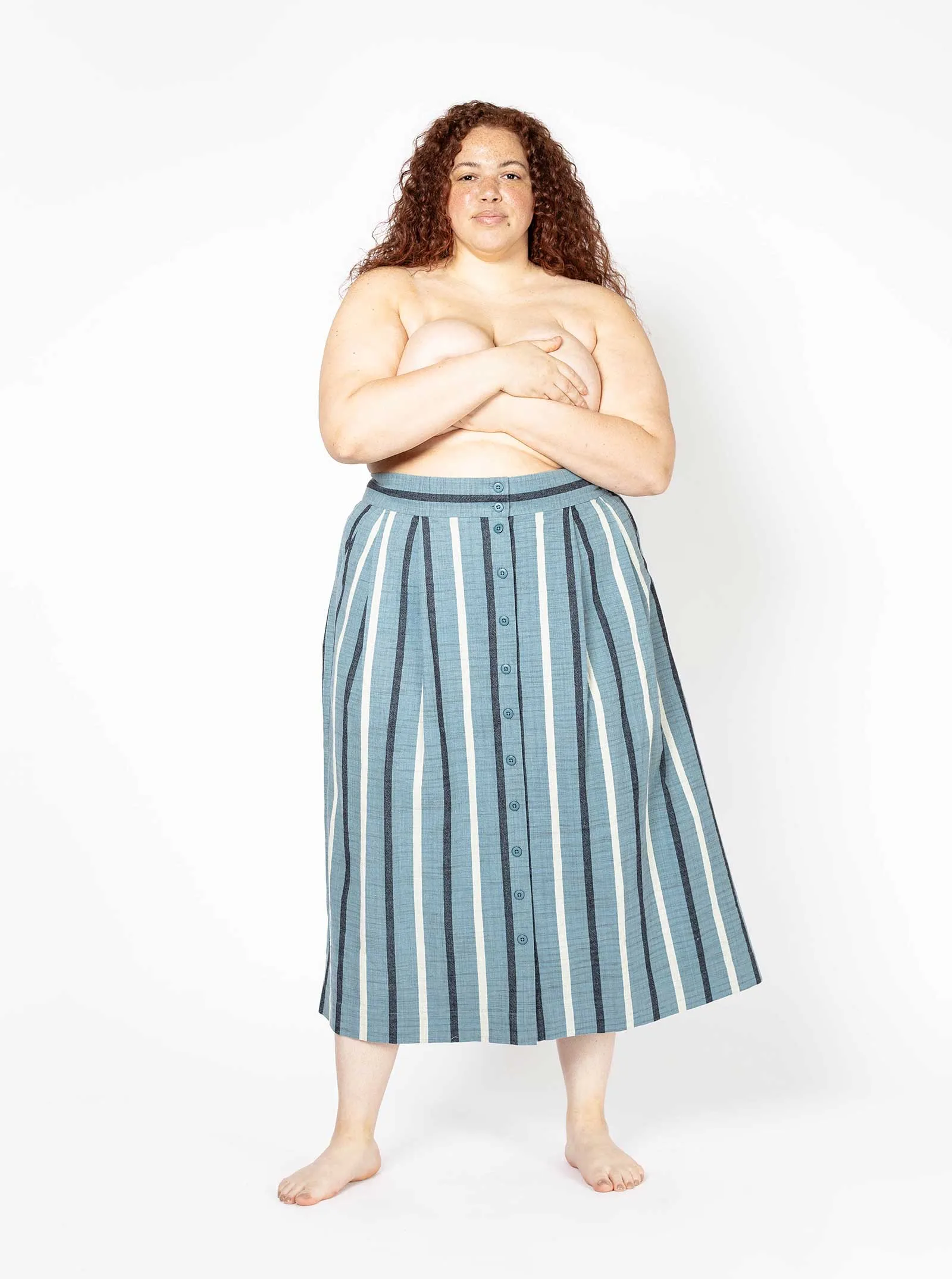 sample sale | march skirt promise | XXS & S sold by Ace & Jig product image thumbnail 5