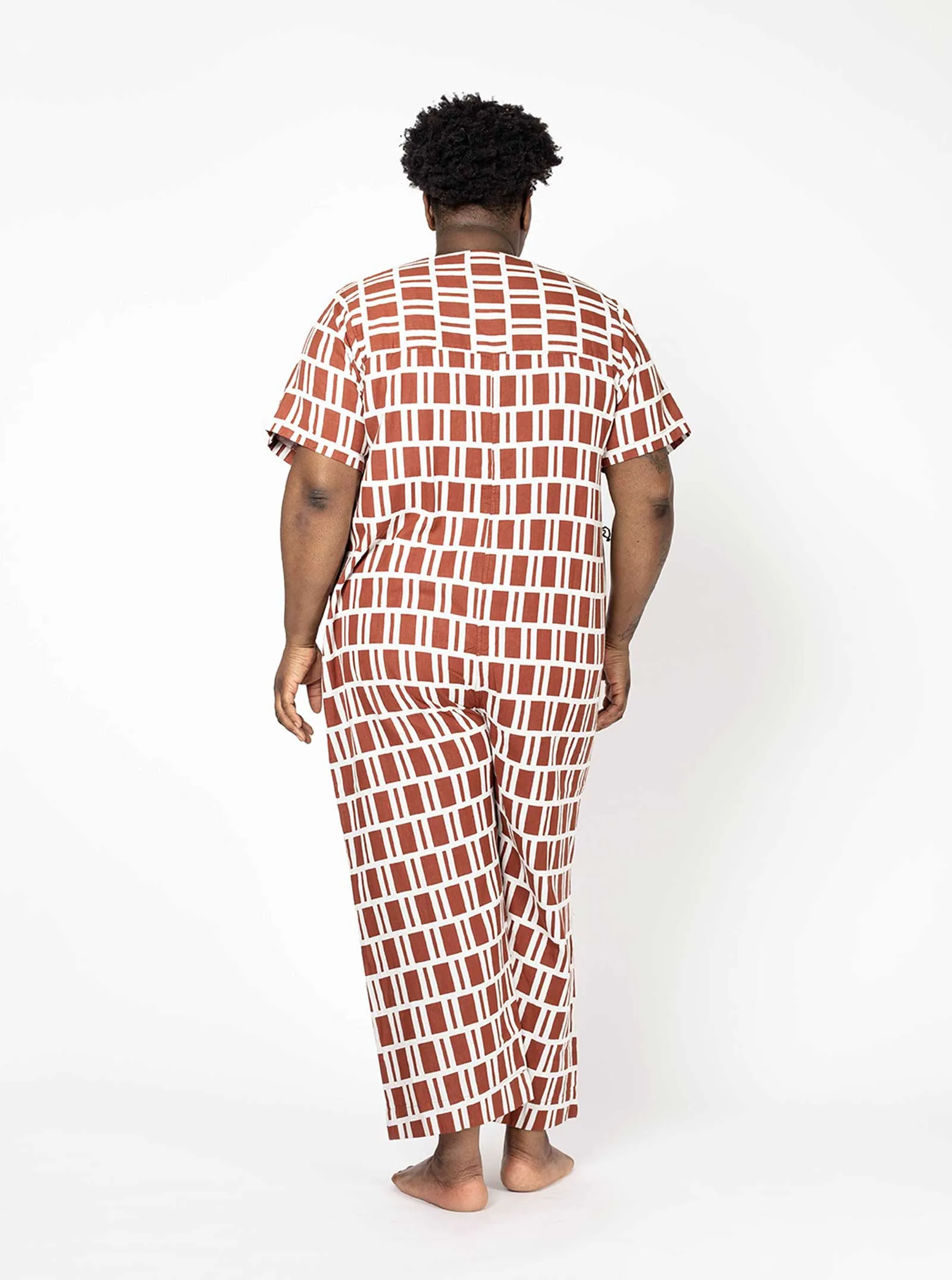 sample sale | lucky jumpsuit hop | XXS-3X sold by Ace & Jig product image thumbnail 5