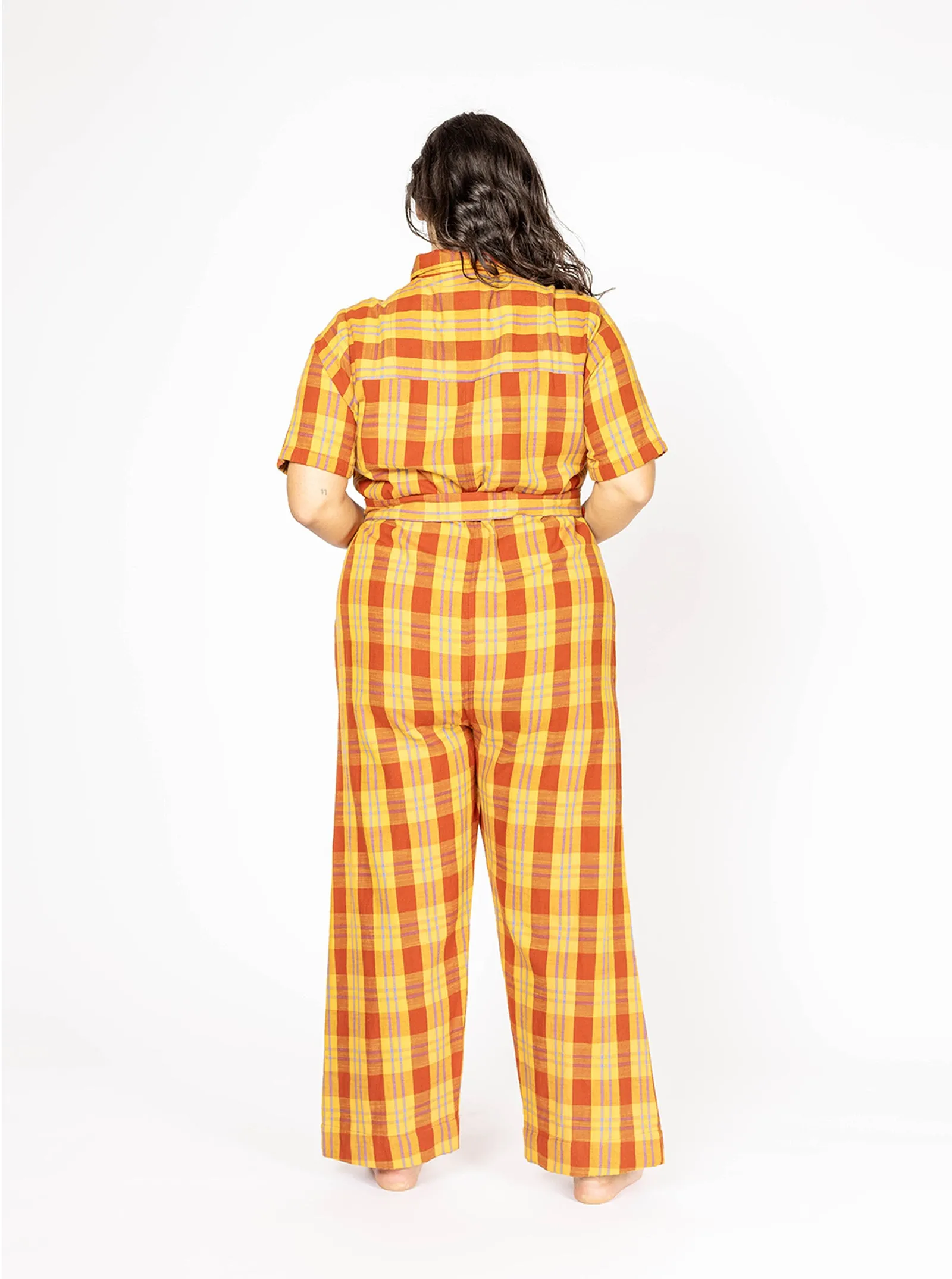 sample sale | ernie jumpsuit sophomore | XXS-4X sold by Ace & Jig product image thumbnail 2