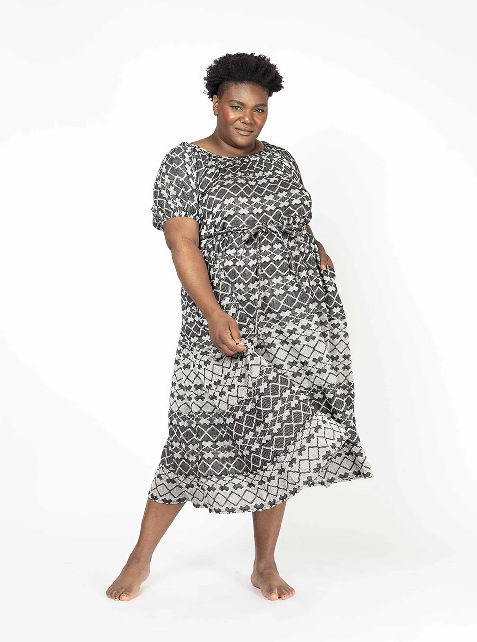 sample sale | noah dress chantilly | XS & M sold by Ace & Jig product image thumbnail 5