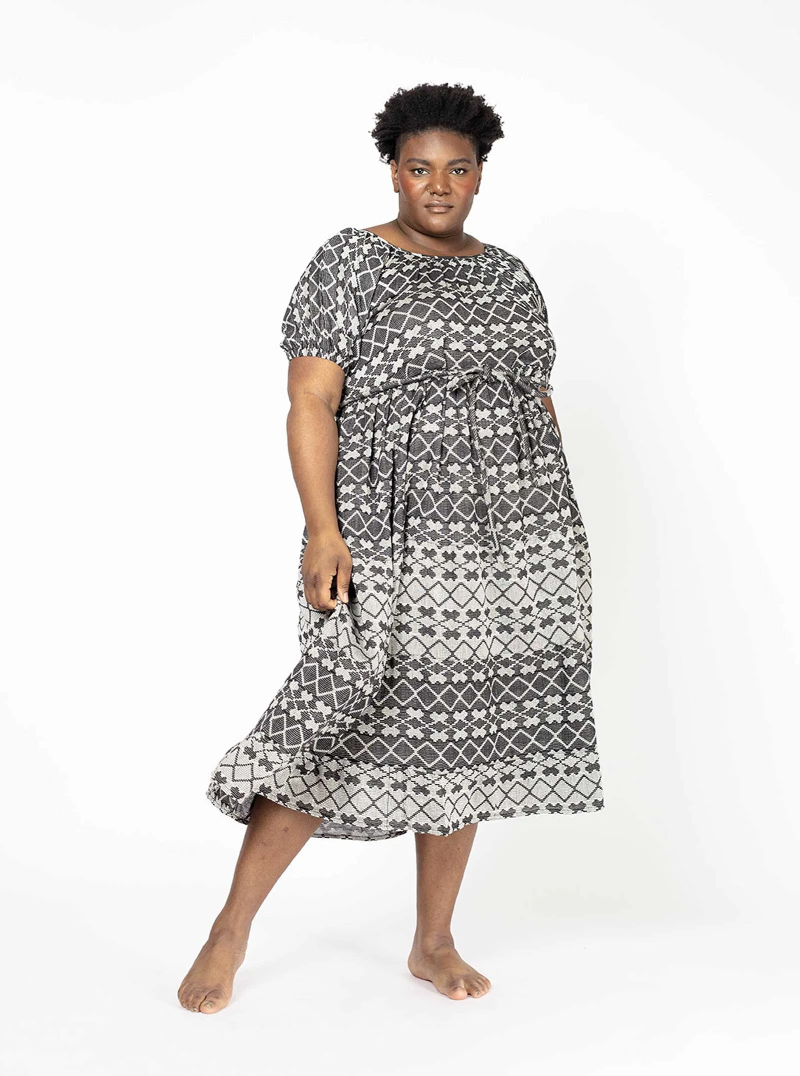 sample sale | noah dress chantilly | XS & M sold by Ace & Jig product image thumbnail 4