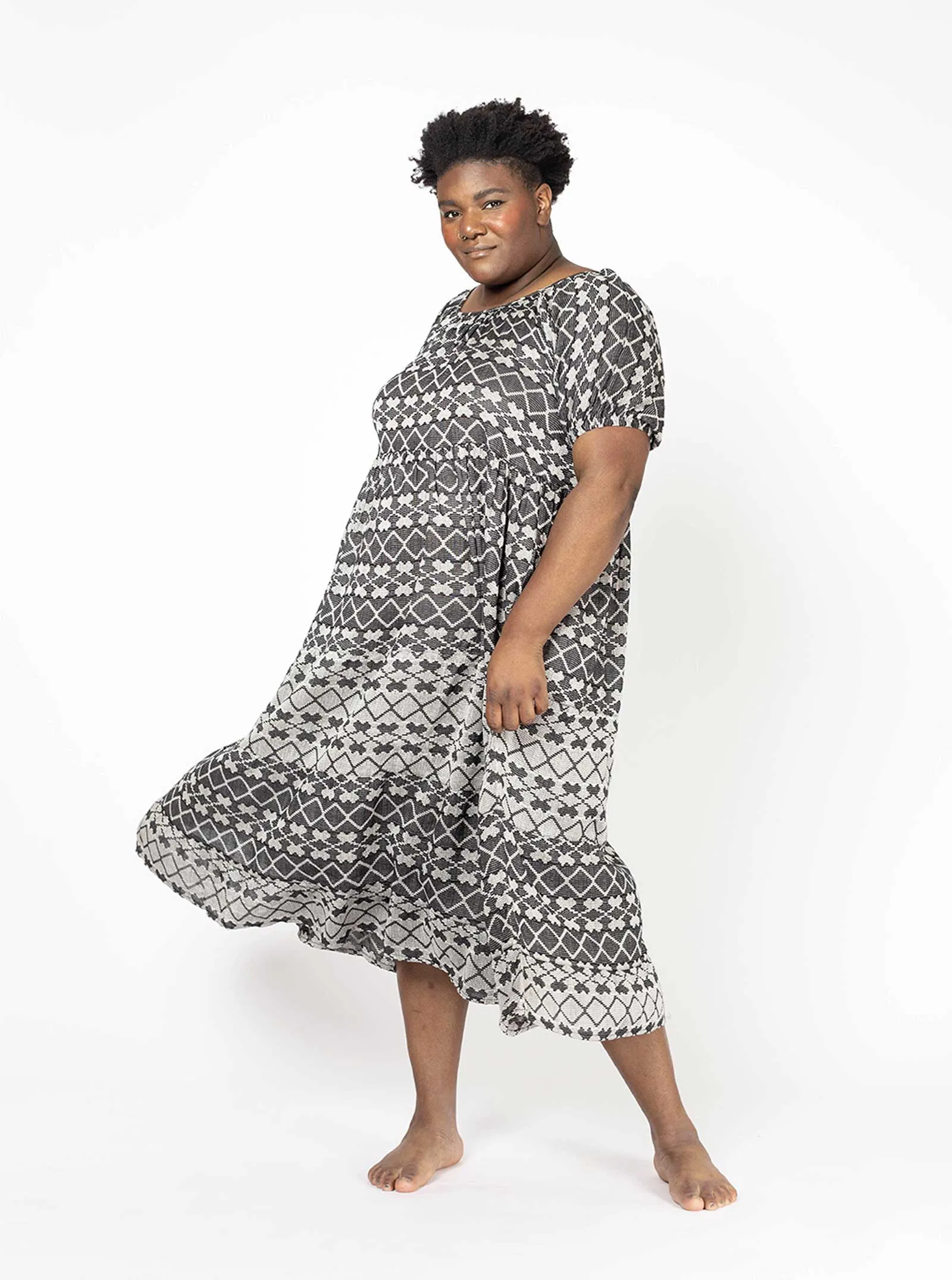 sample sale | noah dress chantilly | XS & M sold by Ace & Jig product image thumbnail 3
