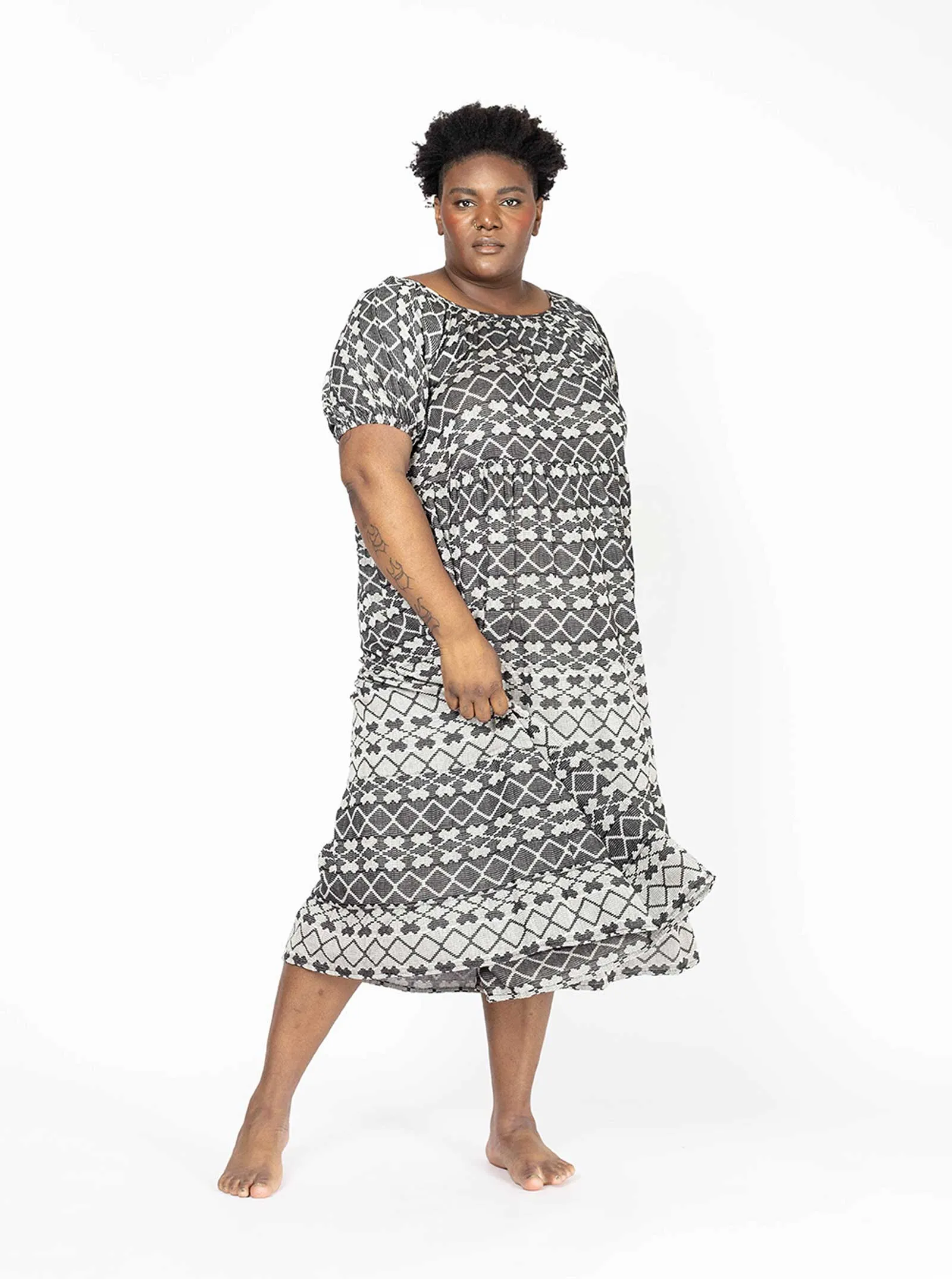 sample sale | noah dress chantilly | XS & M sold by Ace & Jig product image thumbnail 2