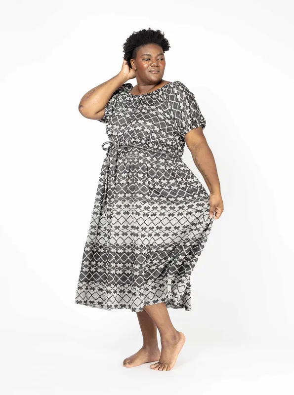 sample sale | noah dress chantilly | XS & M sold by Ace & Jig