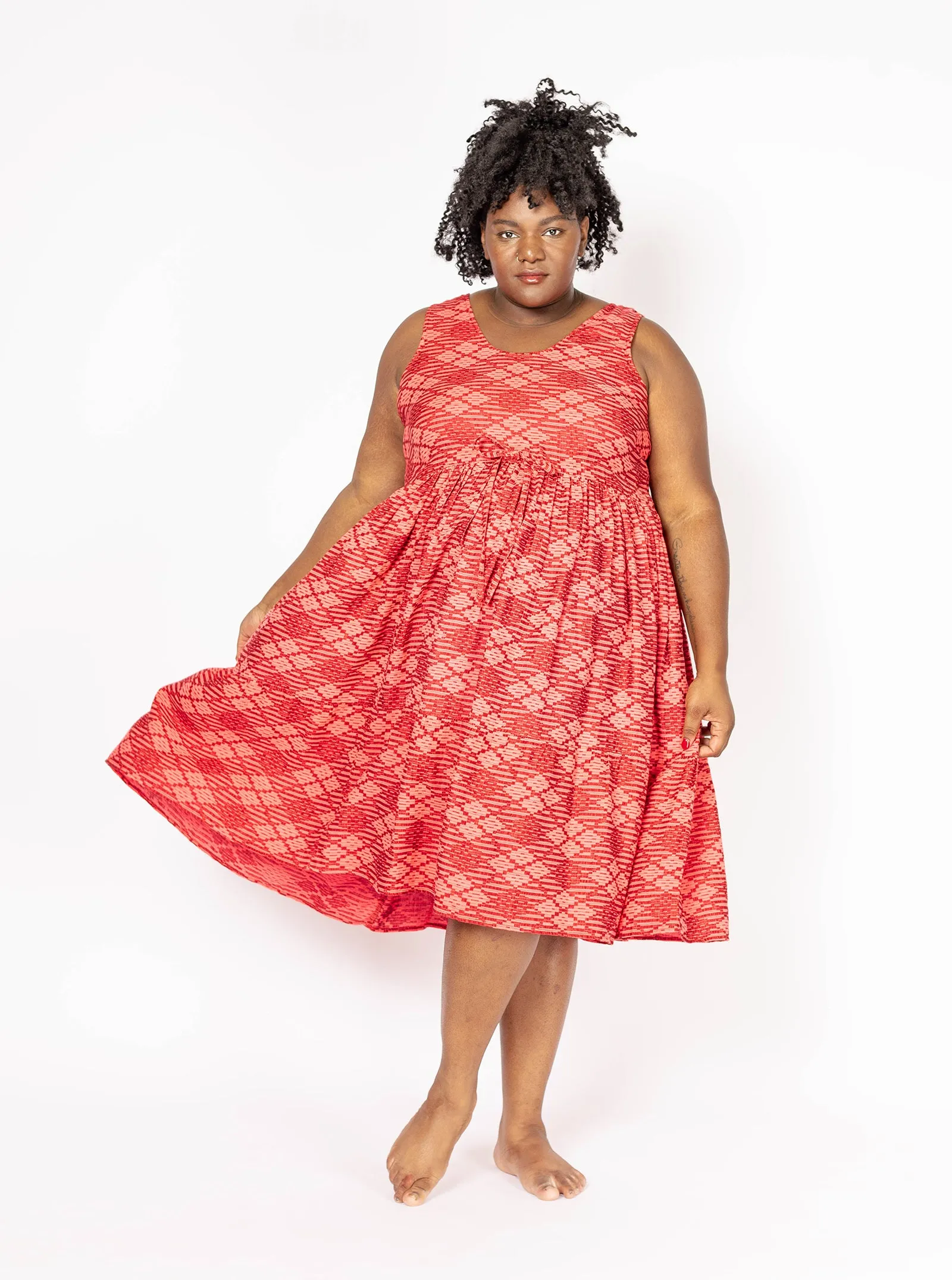 sample sale | tamar dress novice | XXS sold by Ace & Jig product image thumbnail 5