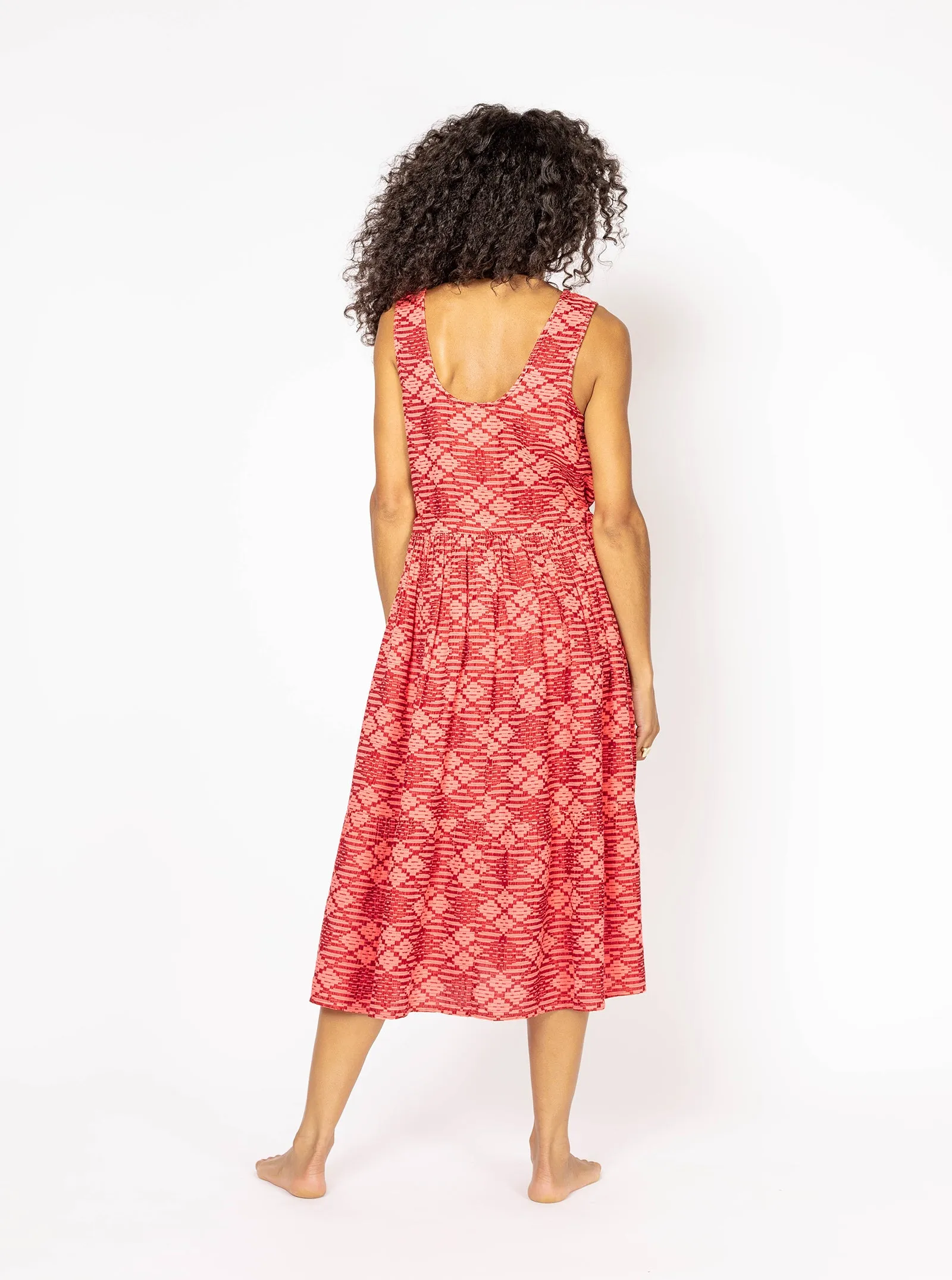 sample sale | tamar dress novice | XXS sold by Ace & Jig product image thumbnail 4