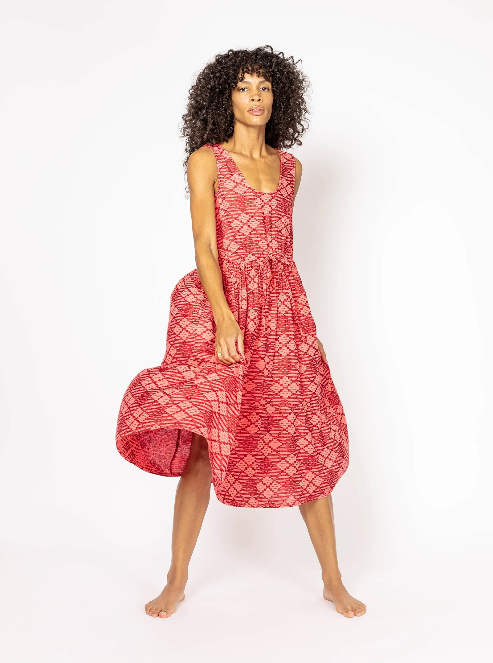 sample sale | tamar dress novice | XXS sold by Ace & Jig product image thumbnail 2