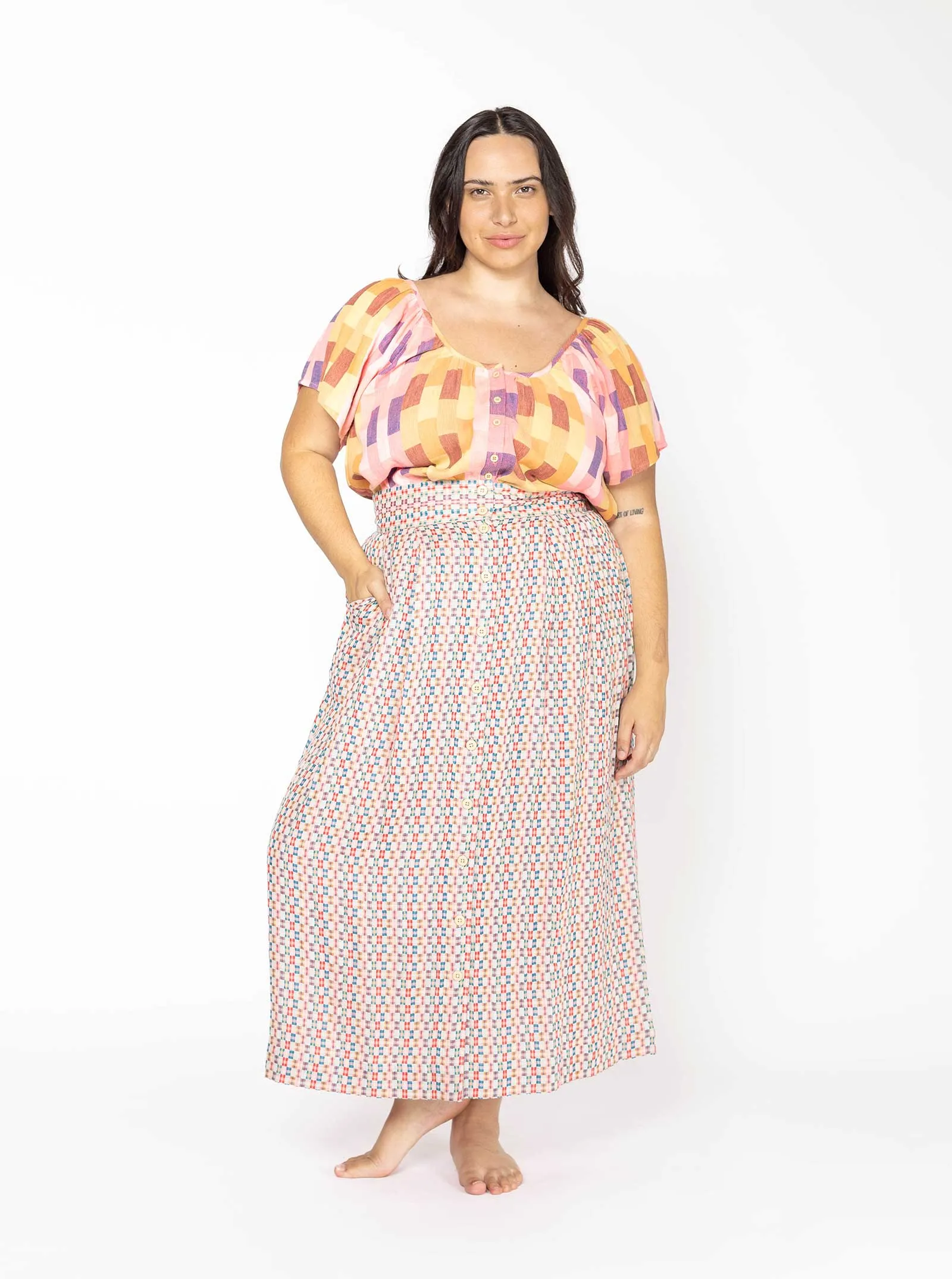 sample sale | march skirt song | XXS-XL sold by Ace & Jig product image thumbnail 2