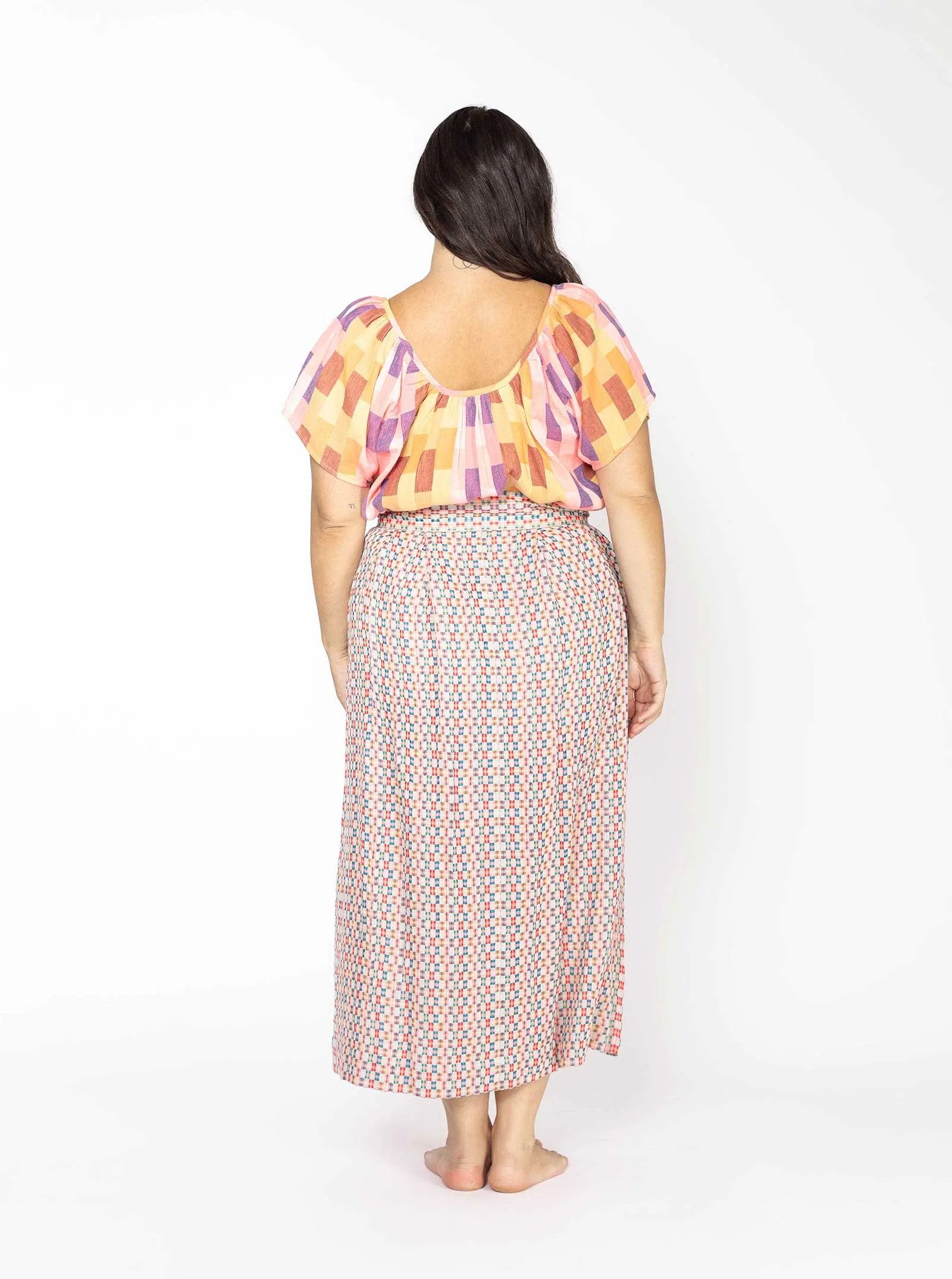 sample sale | march skirt song | XXS-XL sold by Ace & Jig product image thumbnail 3