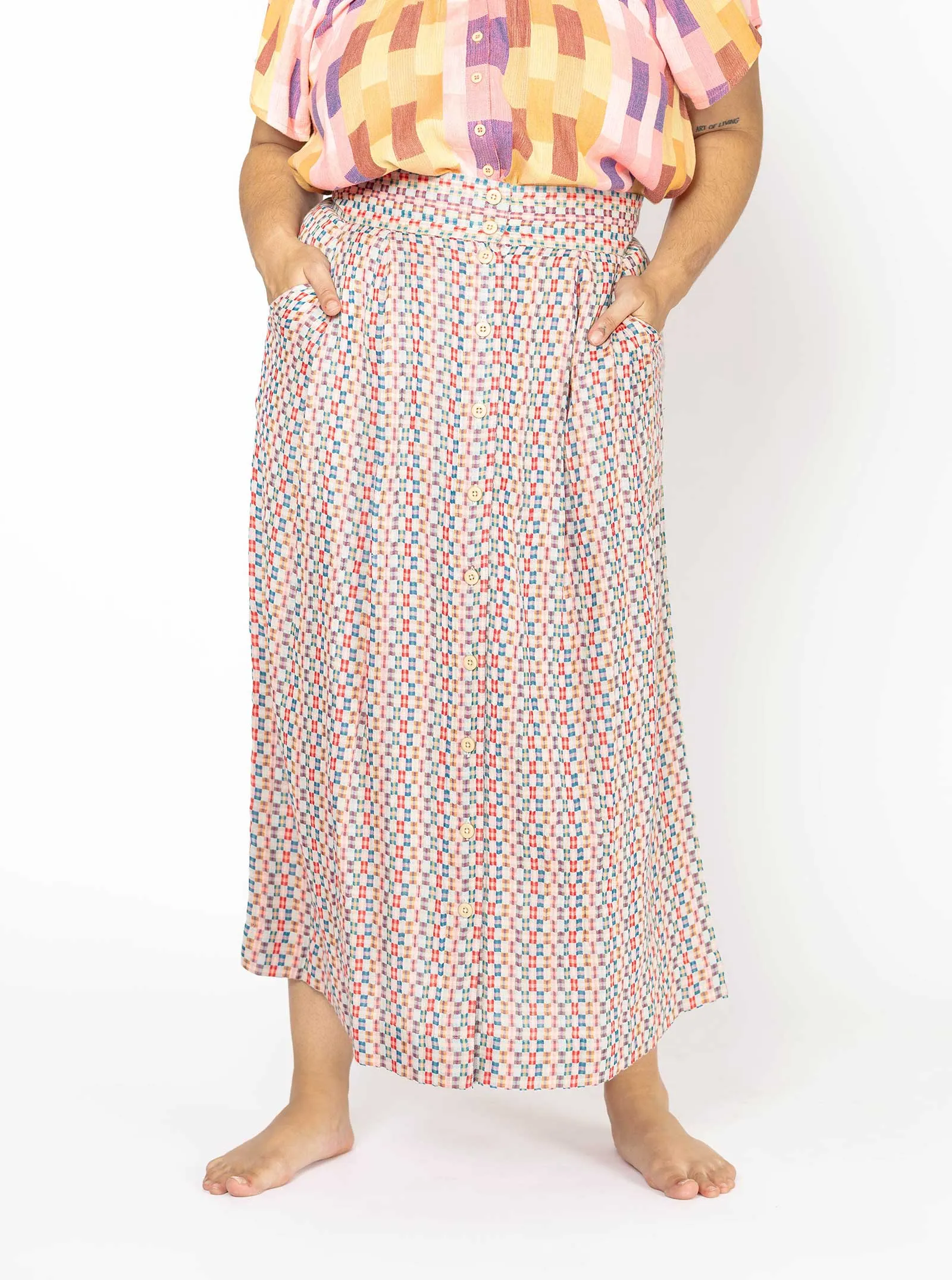 sample sale | march skirt song | XXS-XL sold by Ace & Jig