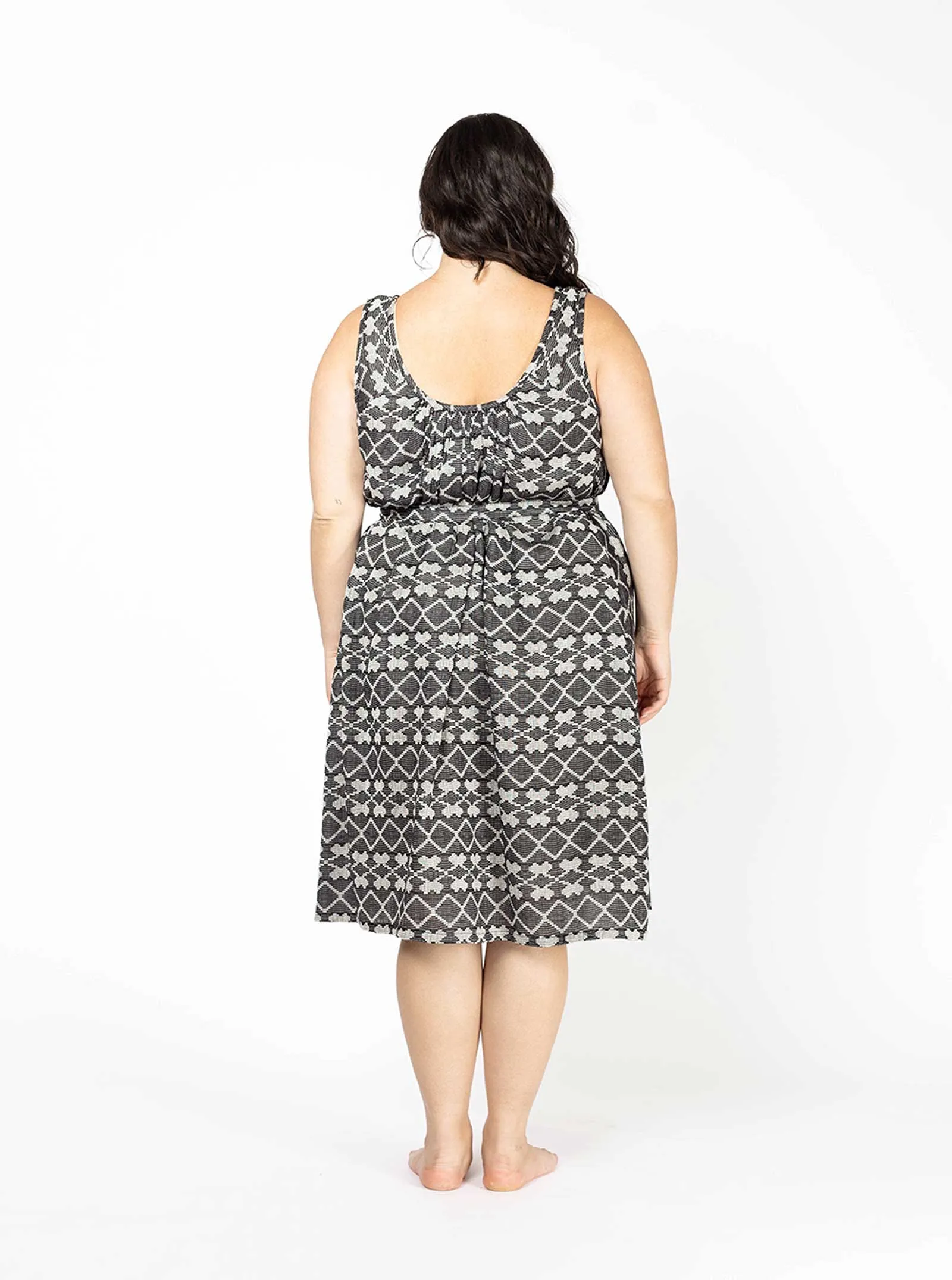 sample sale | spin dress chantilly | XXS-S sold by Ace & Jig product image thumbnail 4
