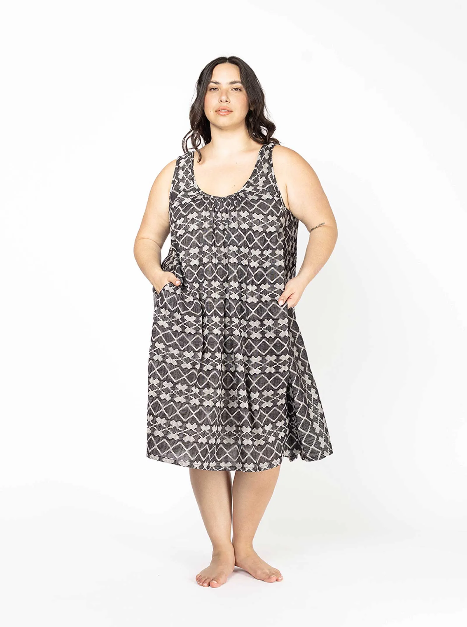 sample sale | spin dress chantilly | XXS-S sold by Ace & Jig product image thumbnail 2