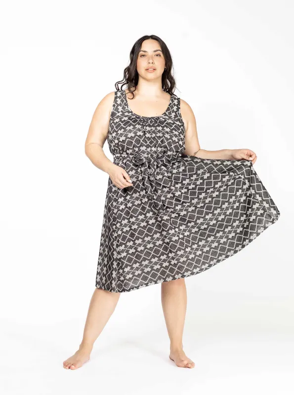 sample sale | spin dress chantilly | XXS-S sold by Ace & Jig